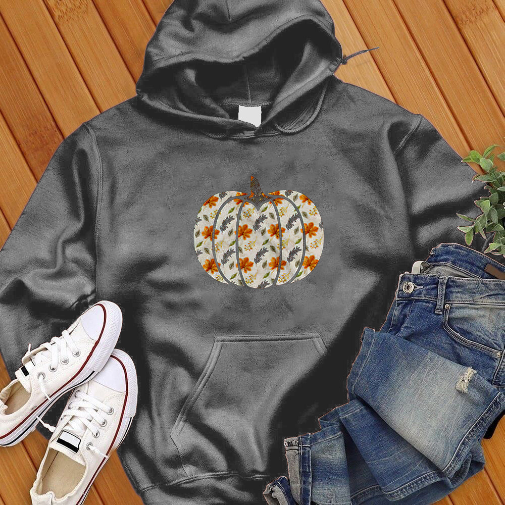 Floral Pumpkin Sweatshirt