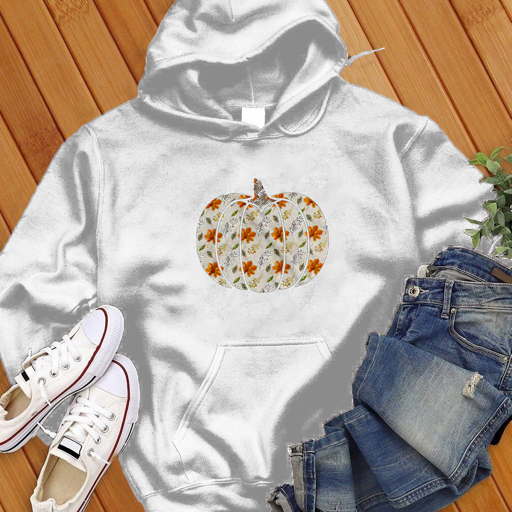 Floral Pumpkin Sweatshirt