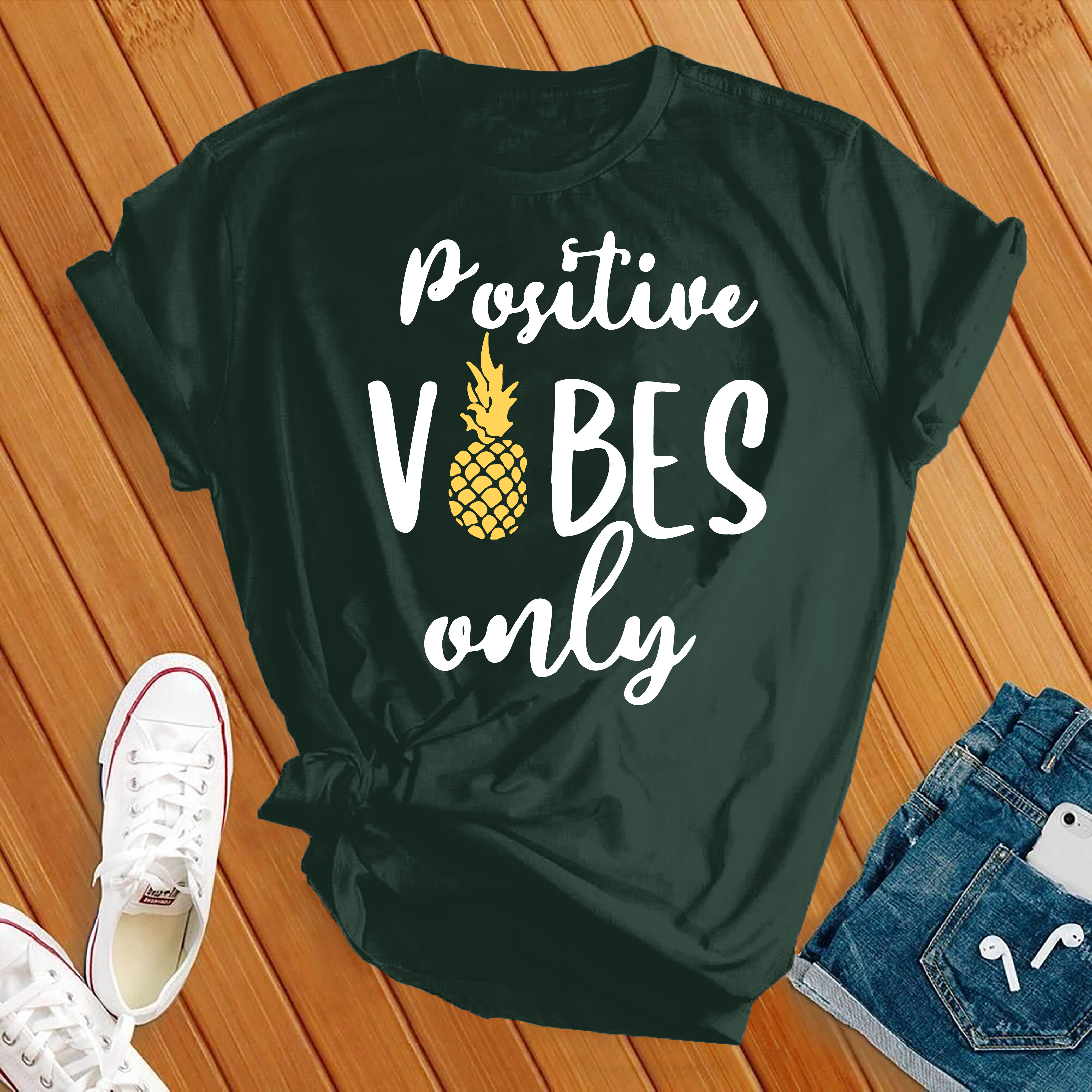 Positive Vibes Only Tee