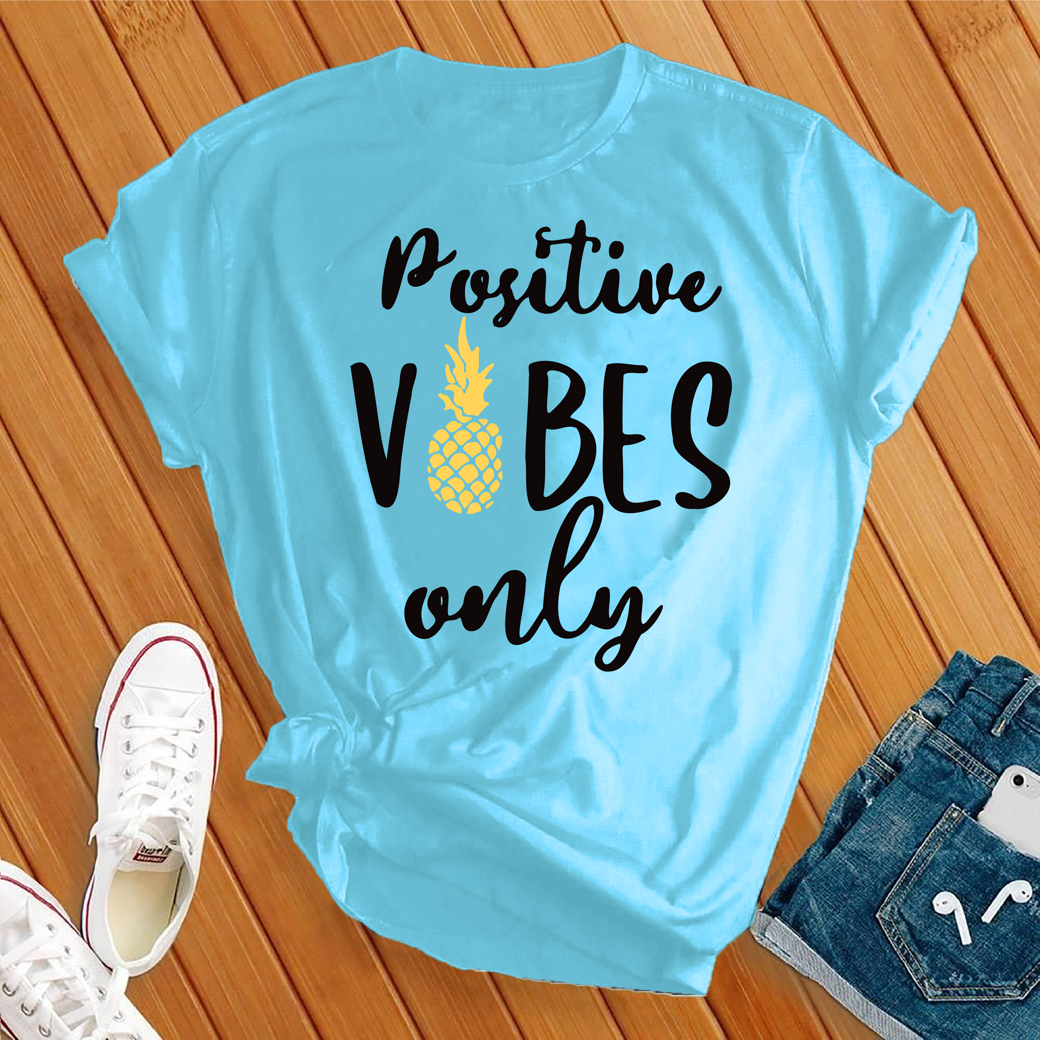 Positive Vibes Only Tee