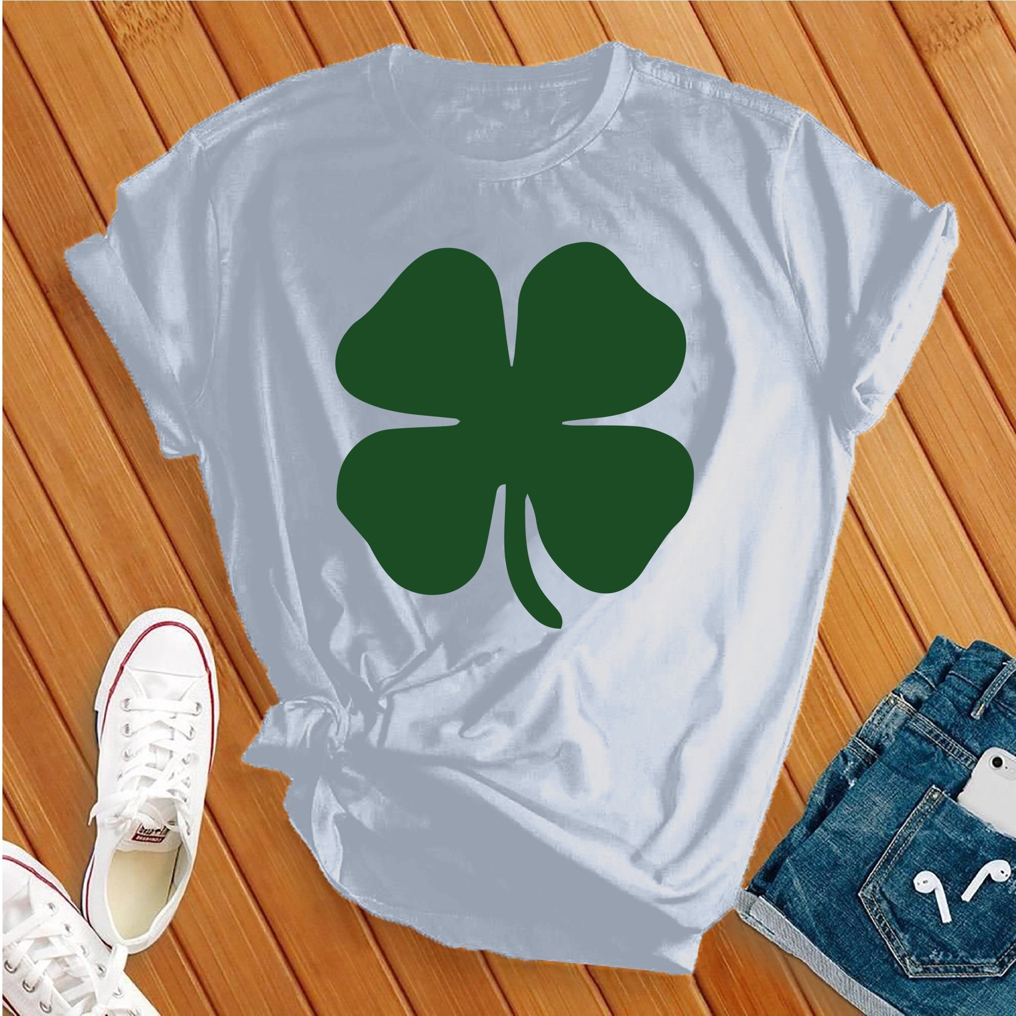 4 Leaf Clover Tee - Love Tees