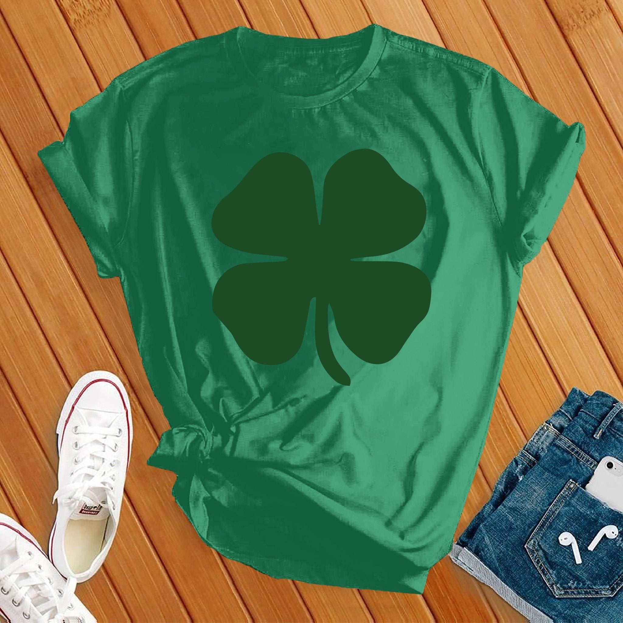 4 Leaf Clover Tee - Love Tees