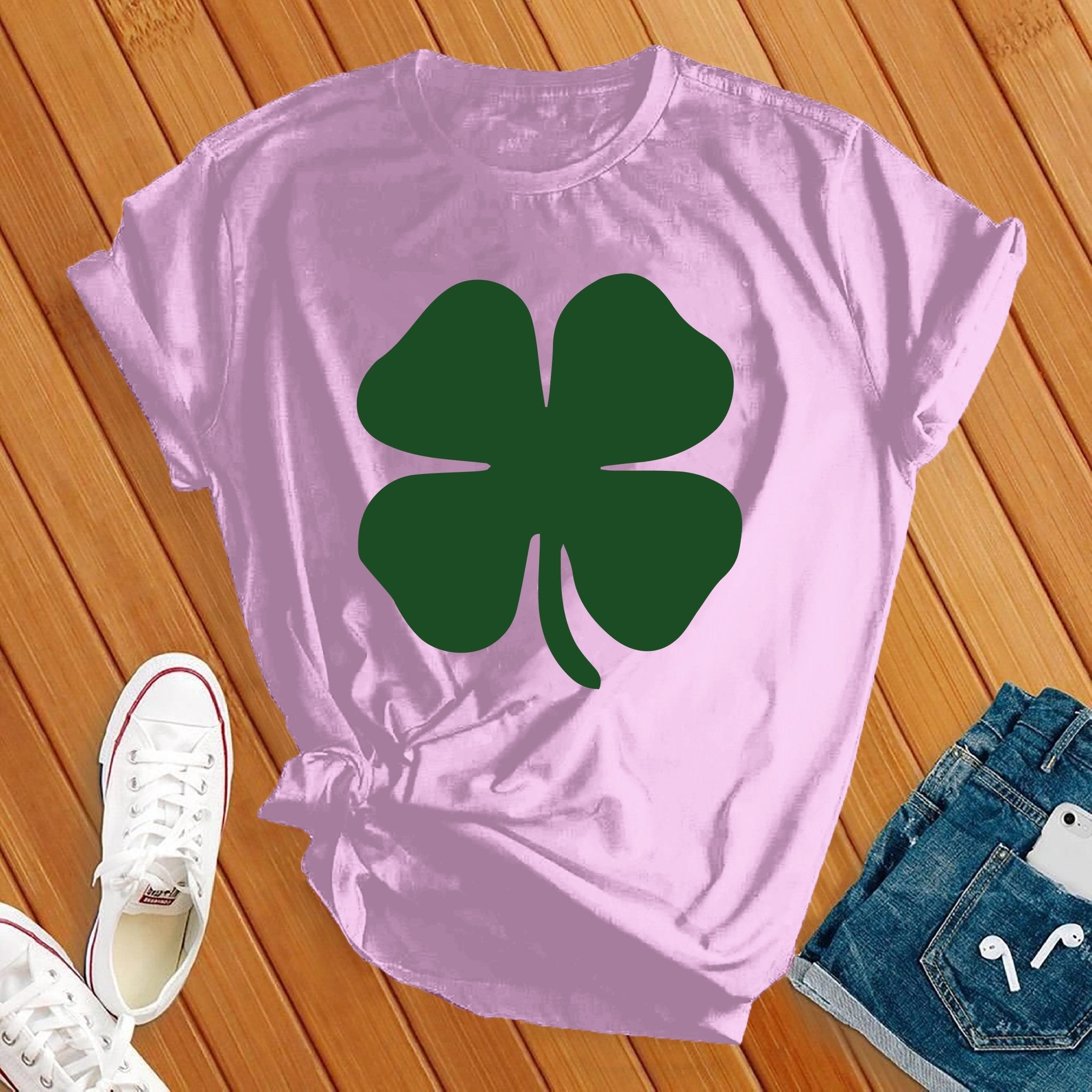 4 Leaf Clover Tee - Love Tees