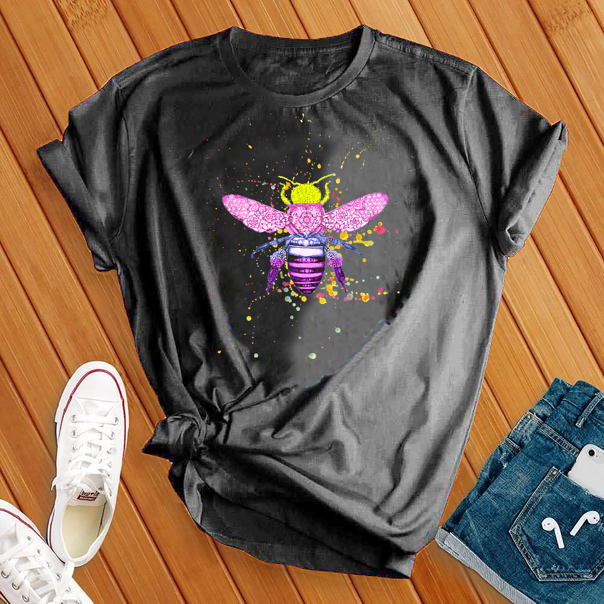 Beautiful Bee Tee