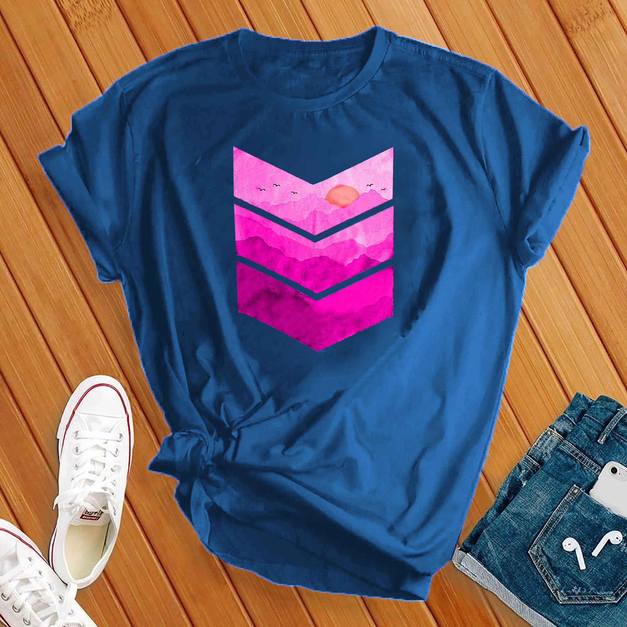 Arrow Sunset Tee