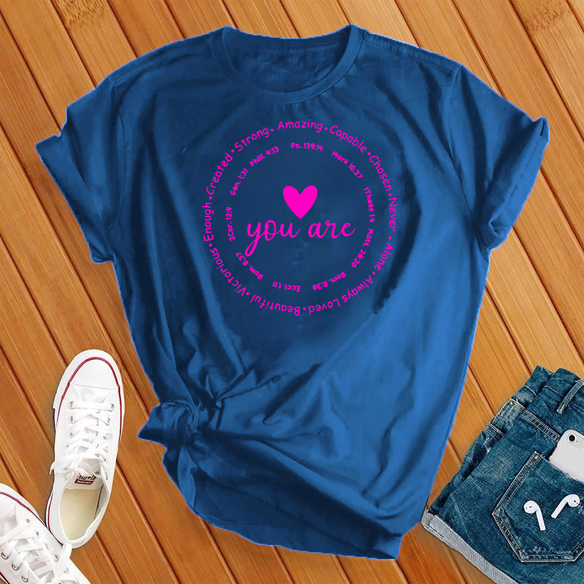 Neon You Are My Everything Tee