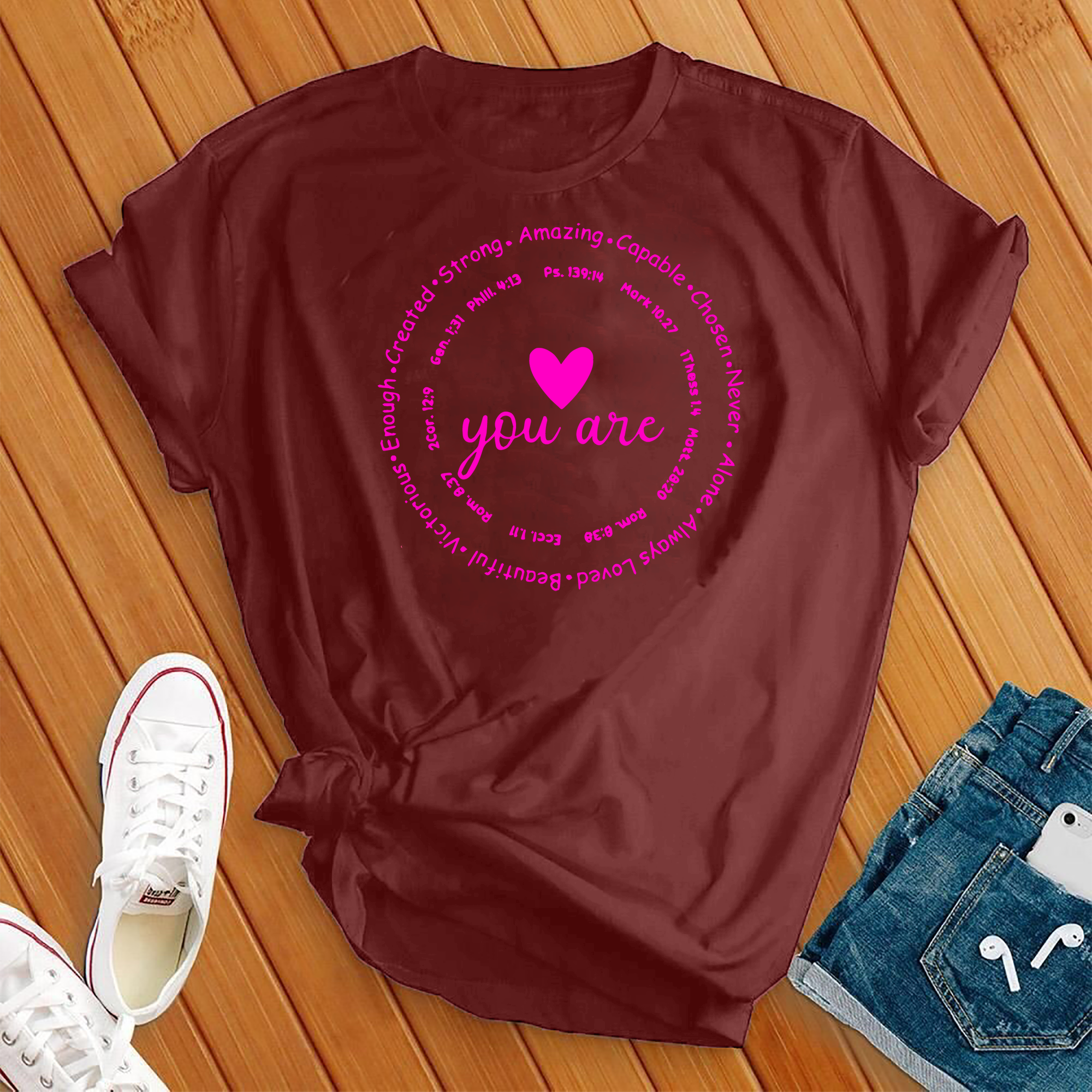 Neon You Are My Everything Tee