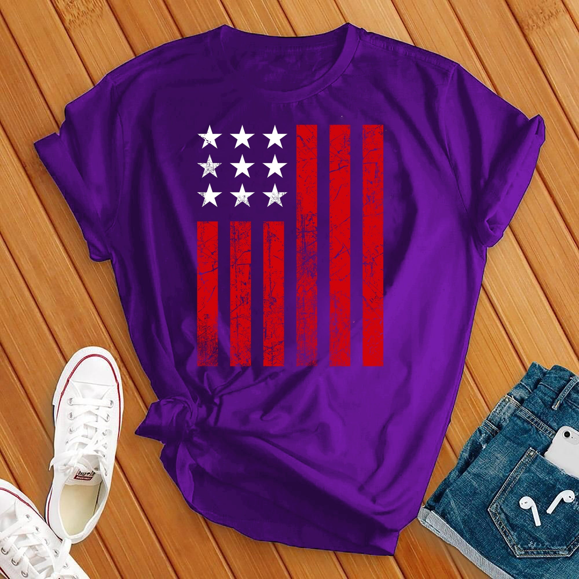 American Flag T-shirt - Love Tees