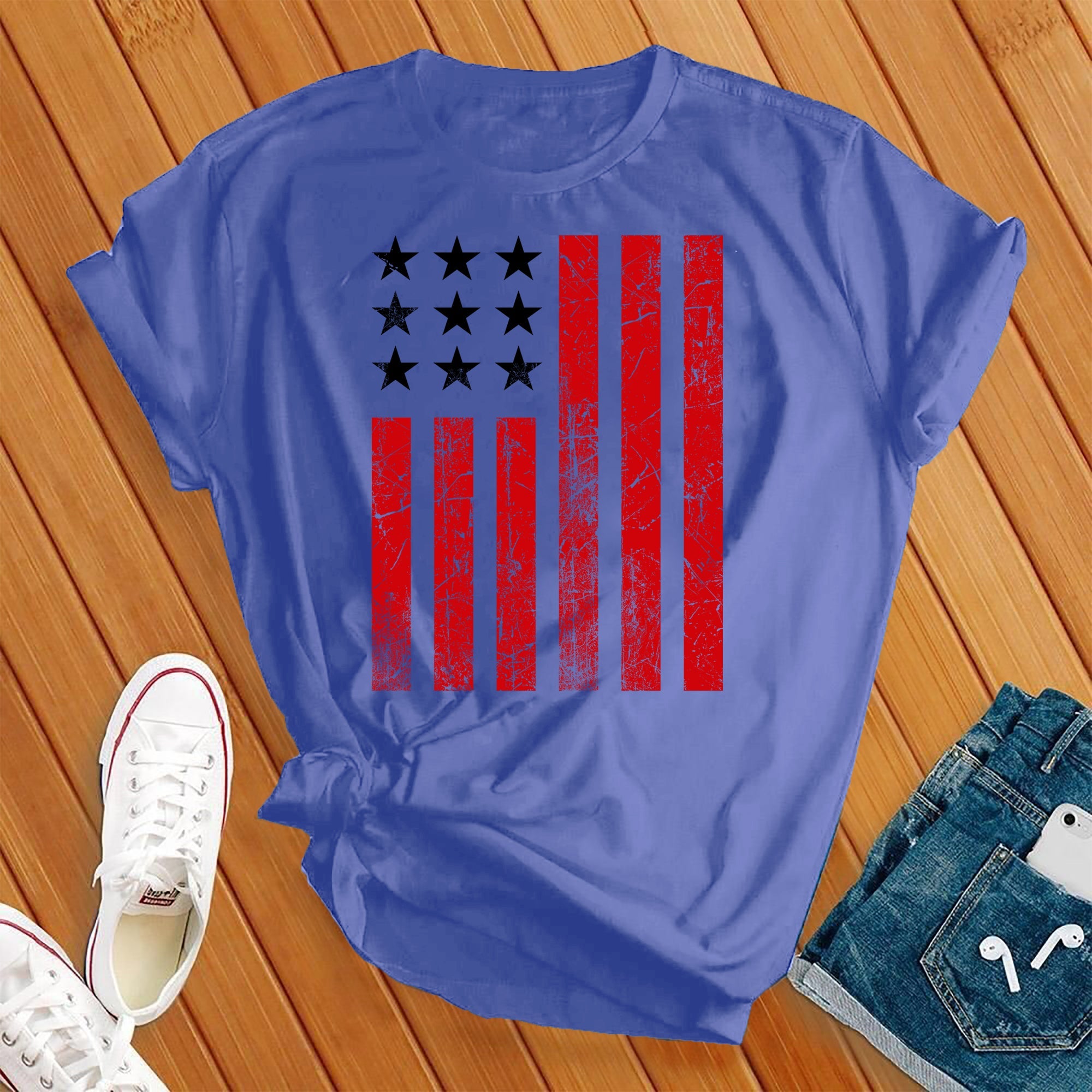 American Flag T-shirt - Love Tees