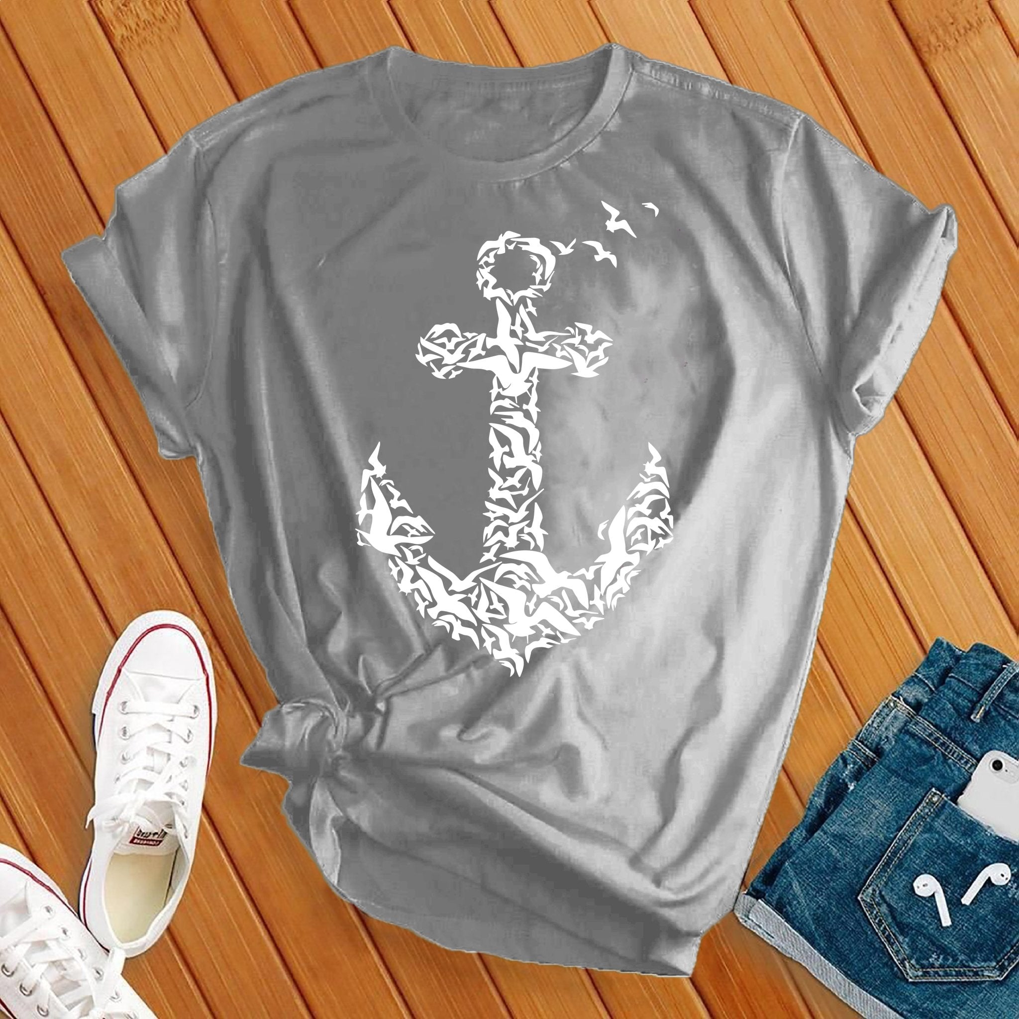 Anchor Tee - Love Tees