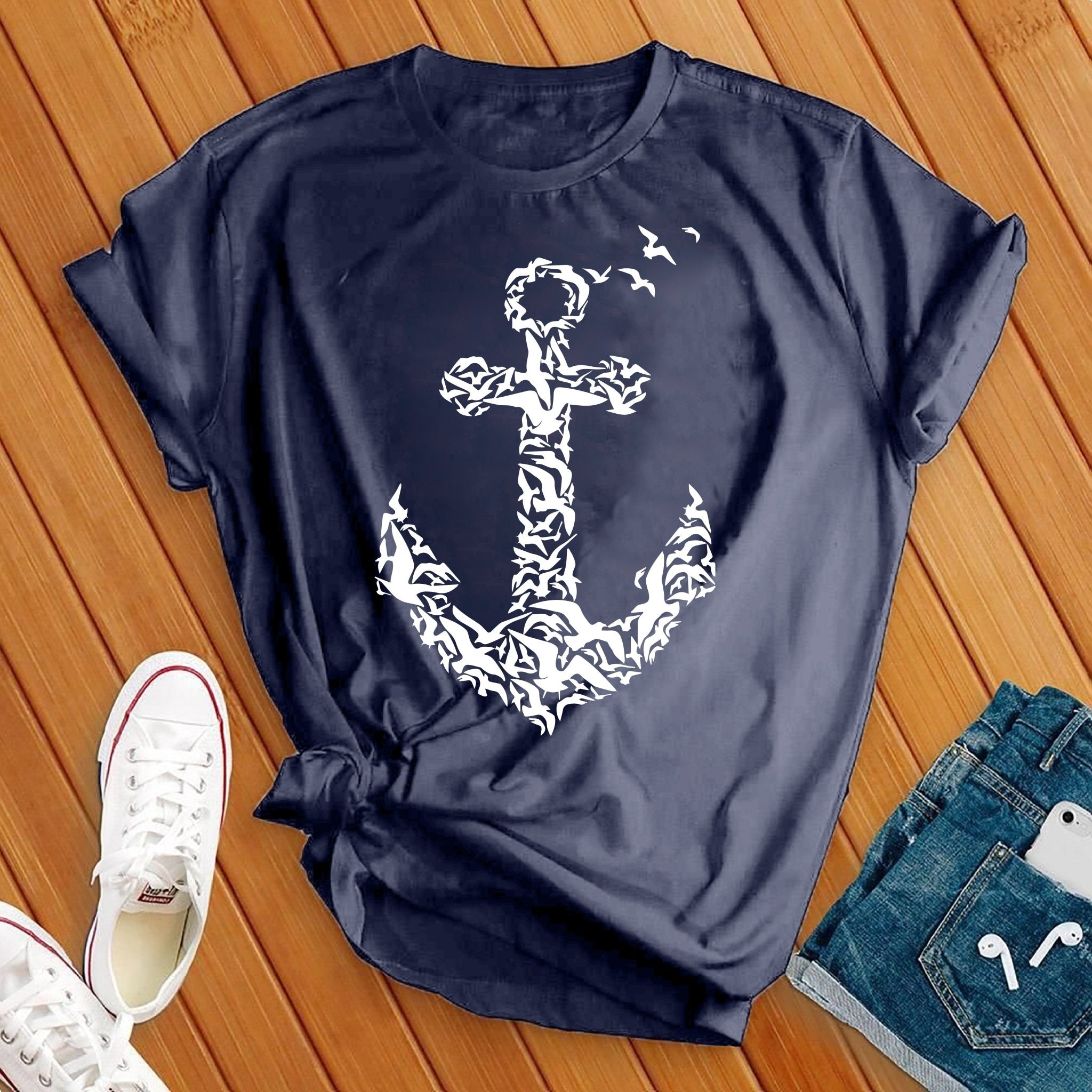 Anchor Tee - Love Tees