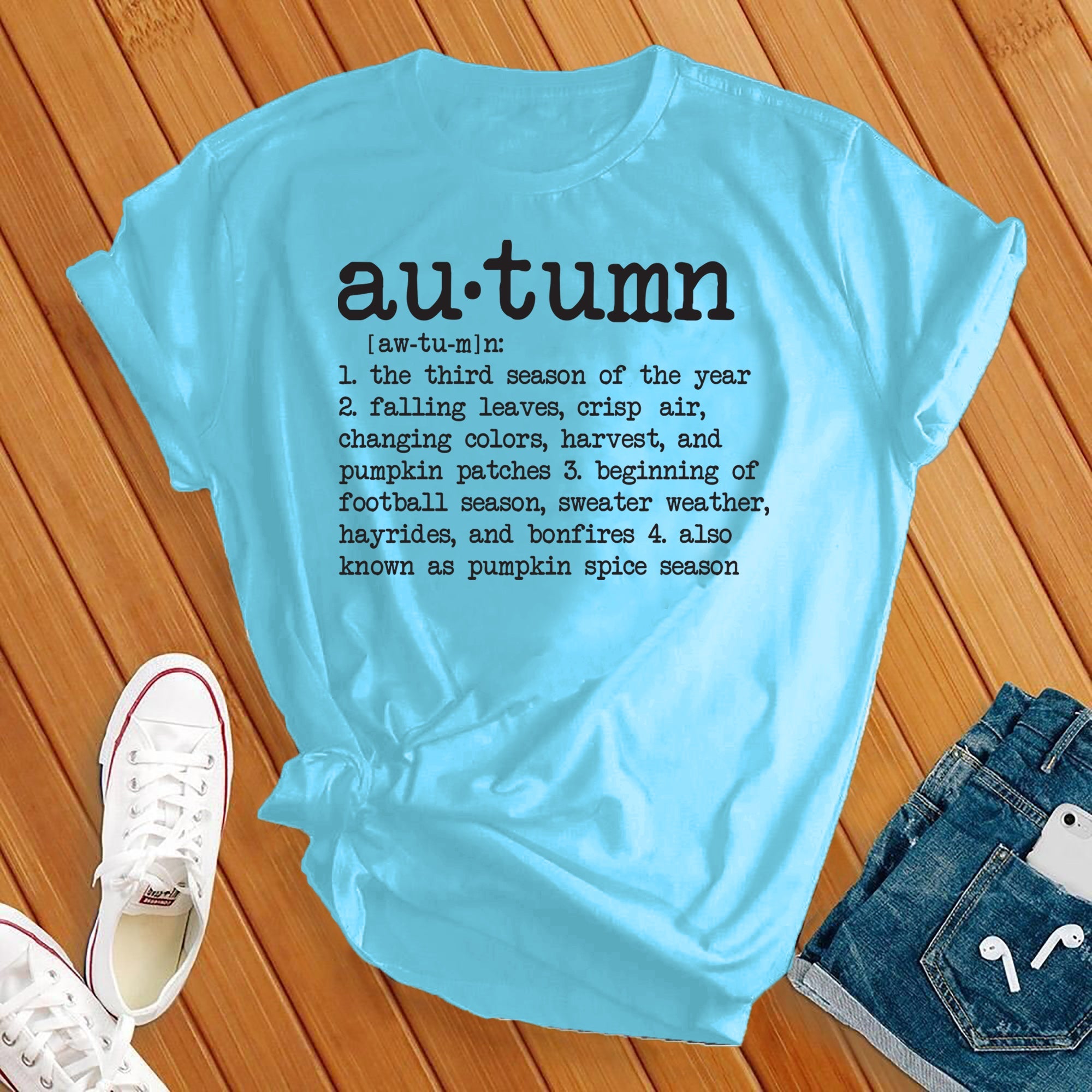 Autumn Definition Tee - Love Tees