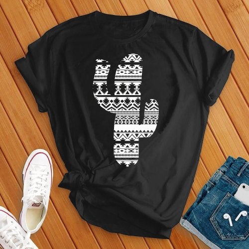 Aztec Cactus Tee - Love Tees