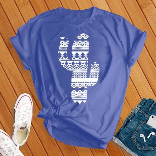 Aztec Cactus Tee - Love Tees