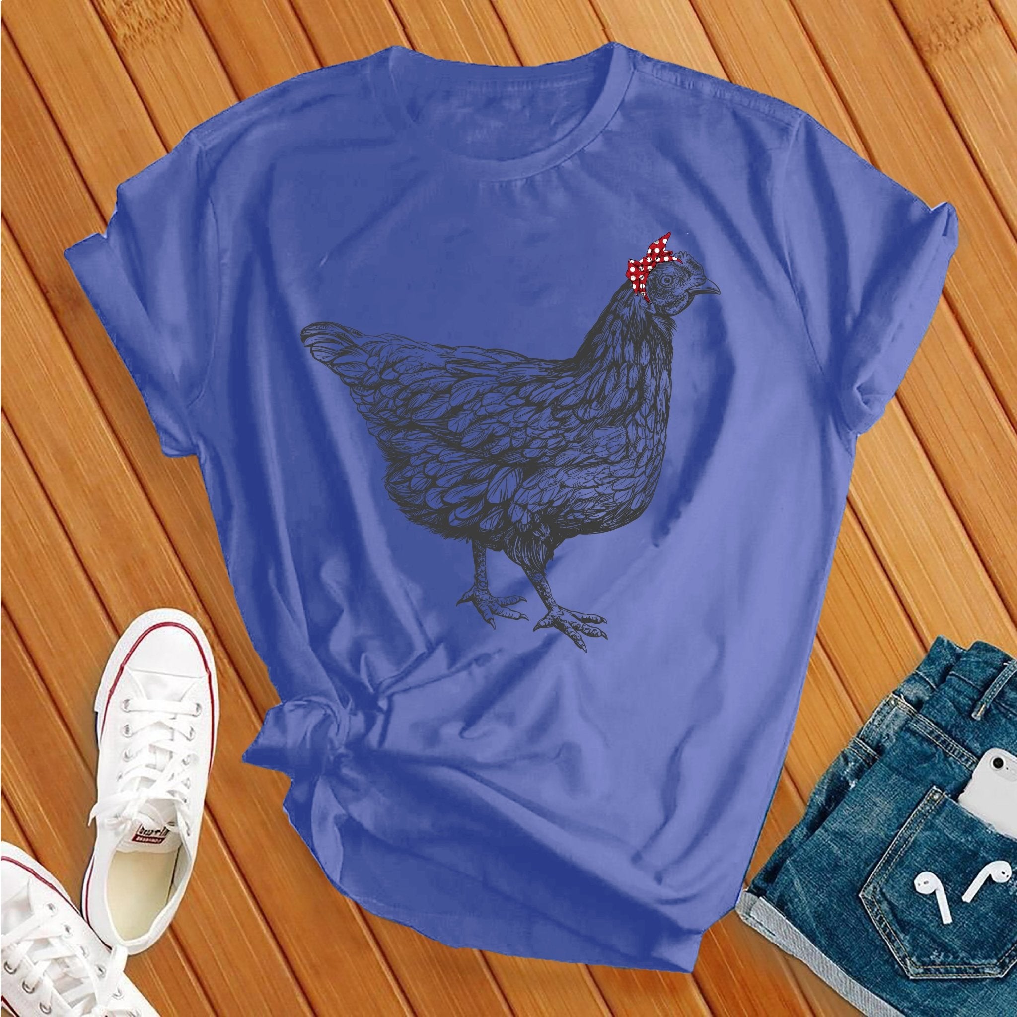 Bandana Chicken Tee - Love Tees