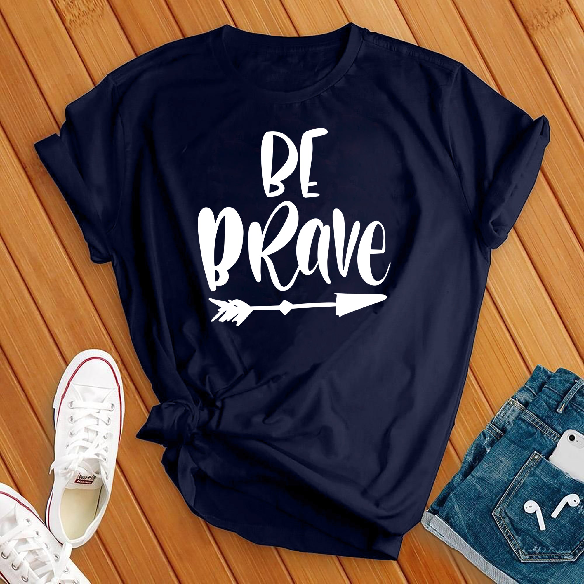 Be Brave Tee - Love Tees