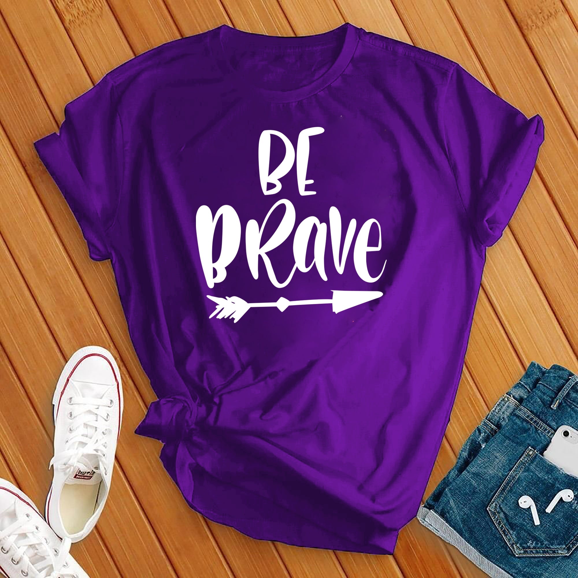 Be Brave Tee - Love Tees