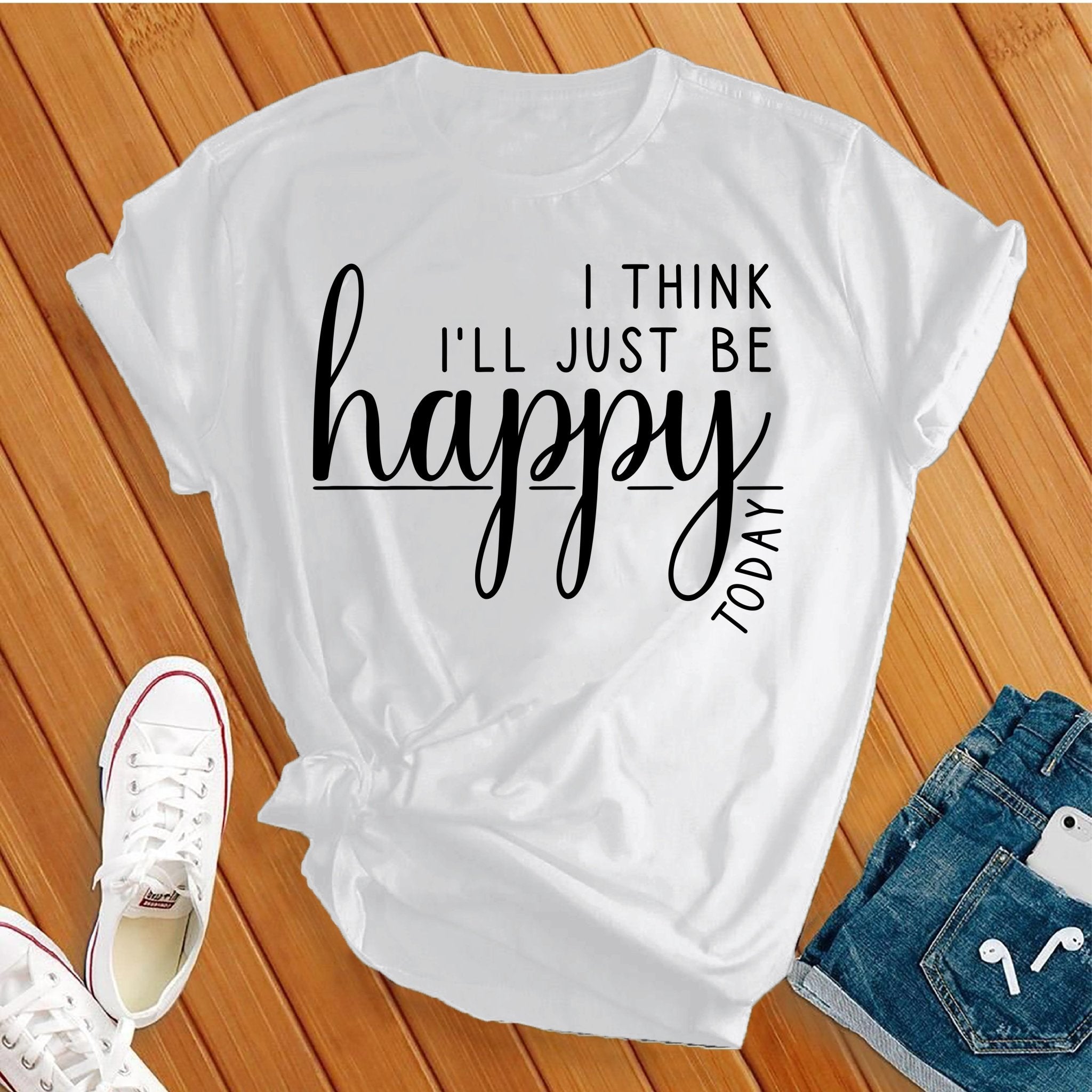 Be Happy Tee - Love Tees