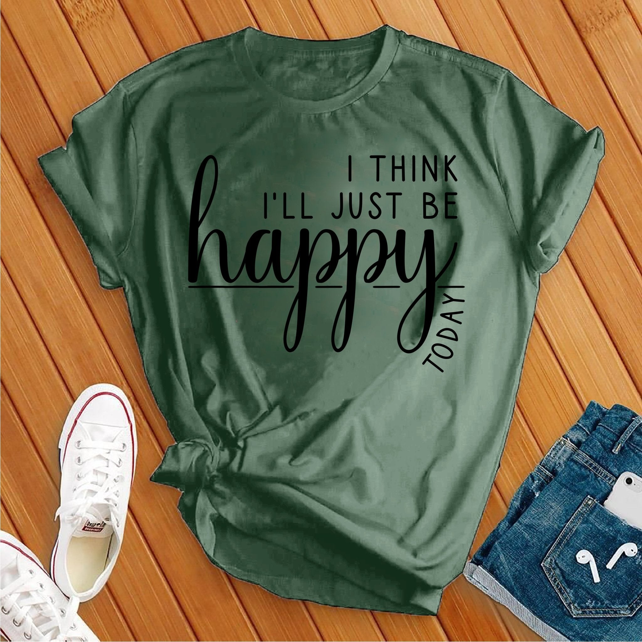 Be Happy Tee - Love Tees