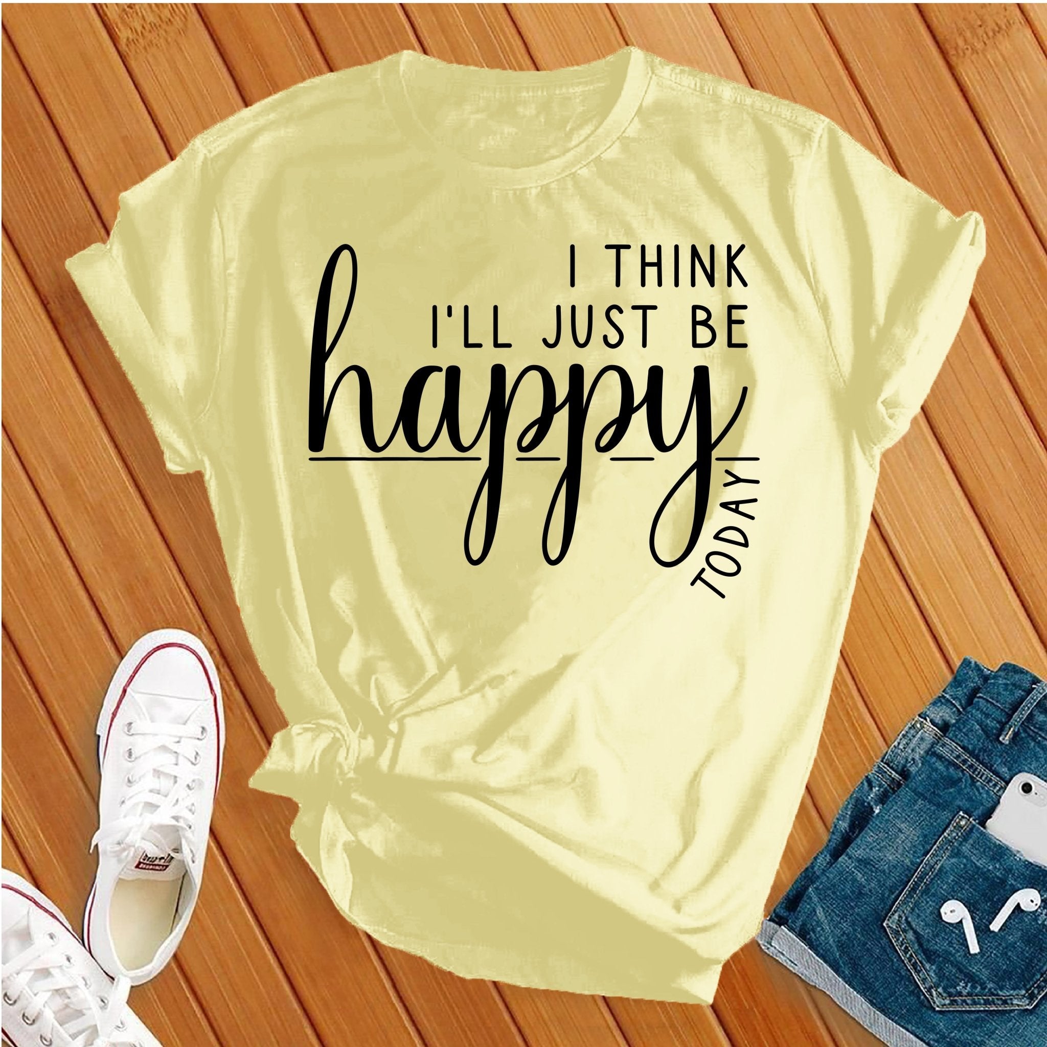 Be Happy Tee - Love Tees