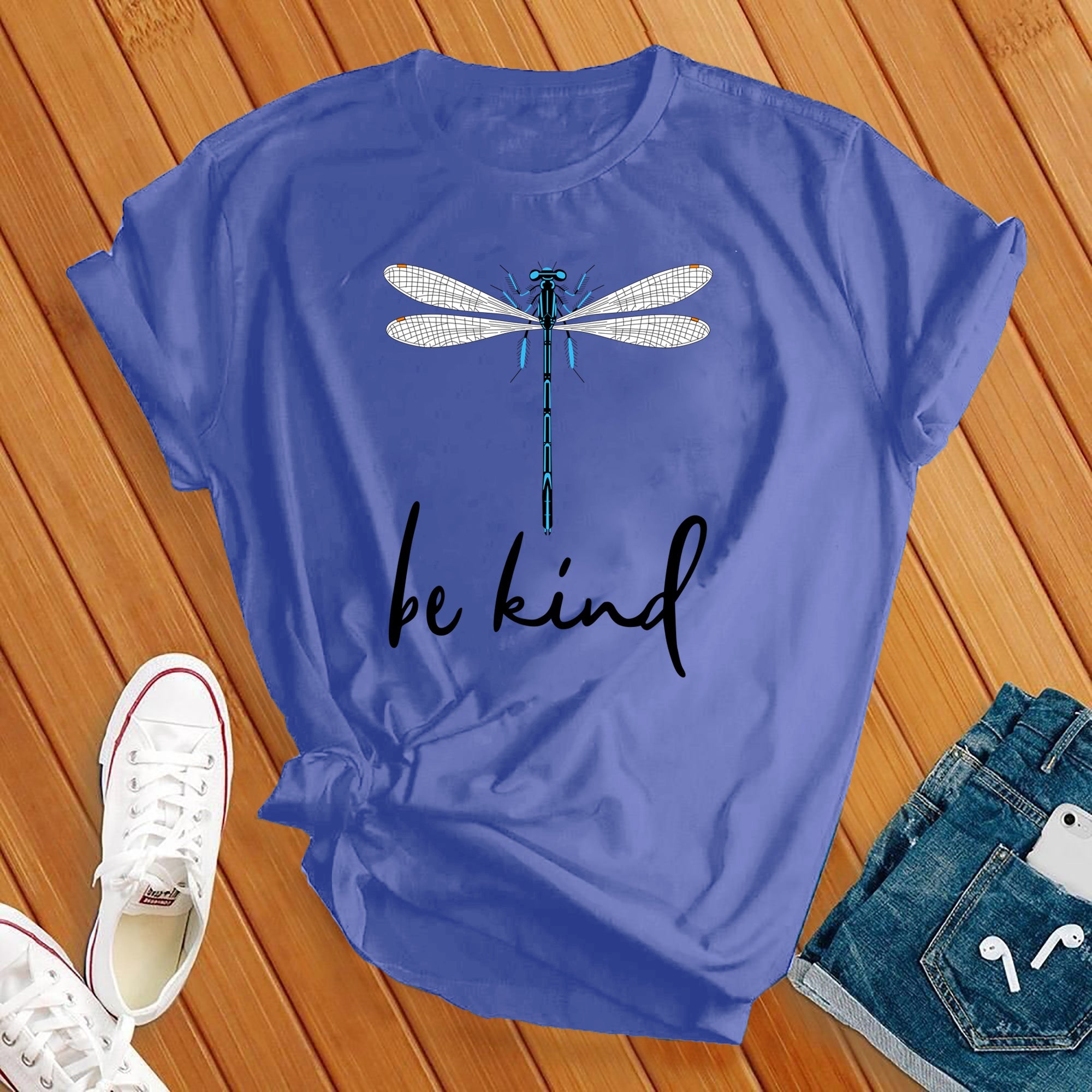 Be Kind Dragonfly Tee - Love Tees