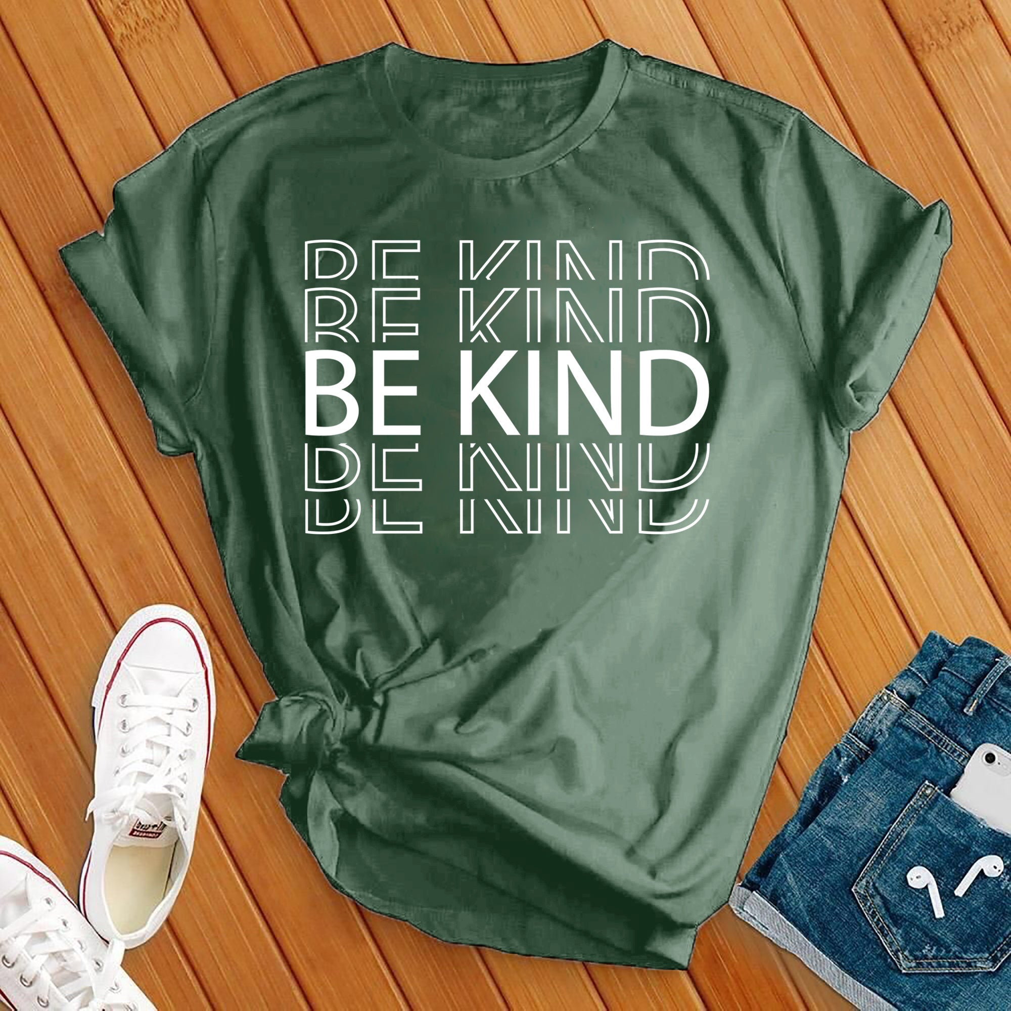 Be Kind Faded Tee - Love Tees