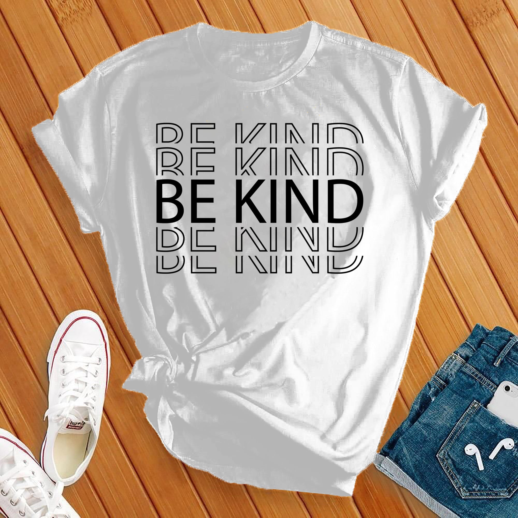 Be Kind Faded Tee - Love Tees