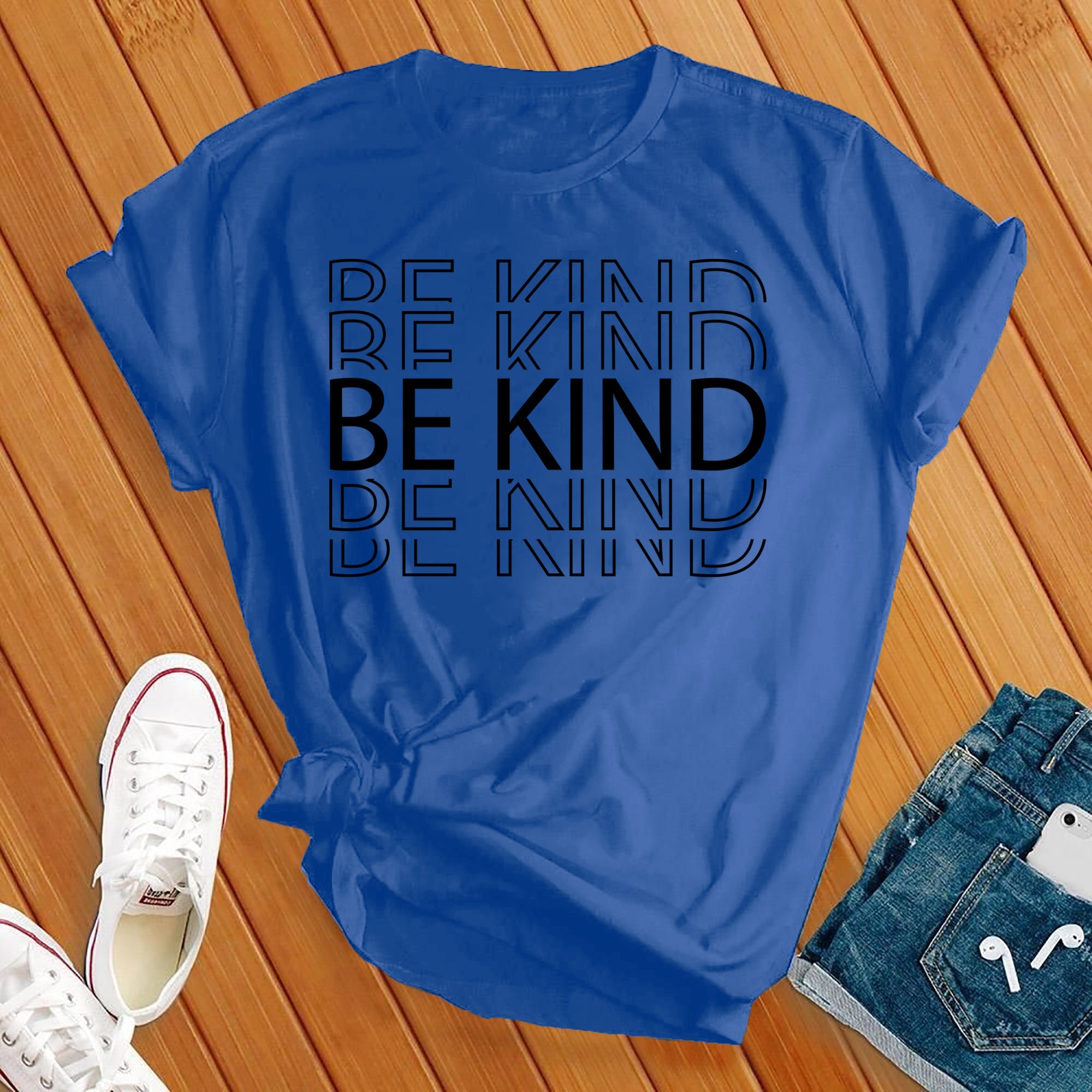 Be Kind Faded Tee - Love Tees