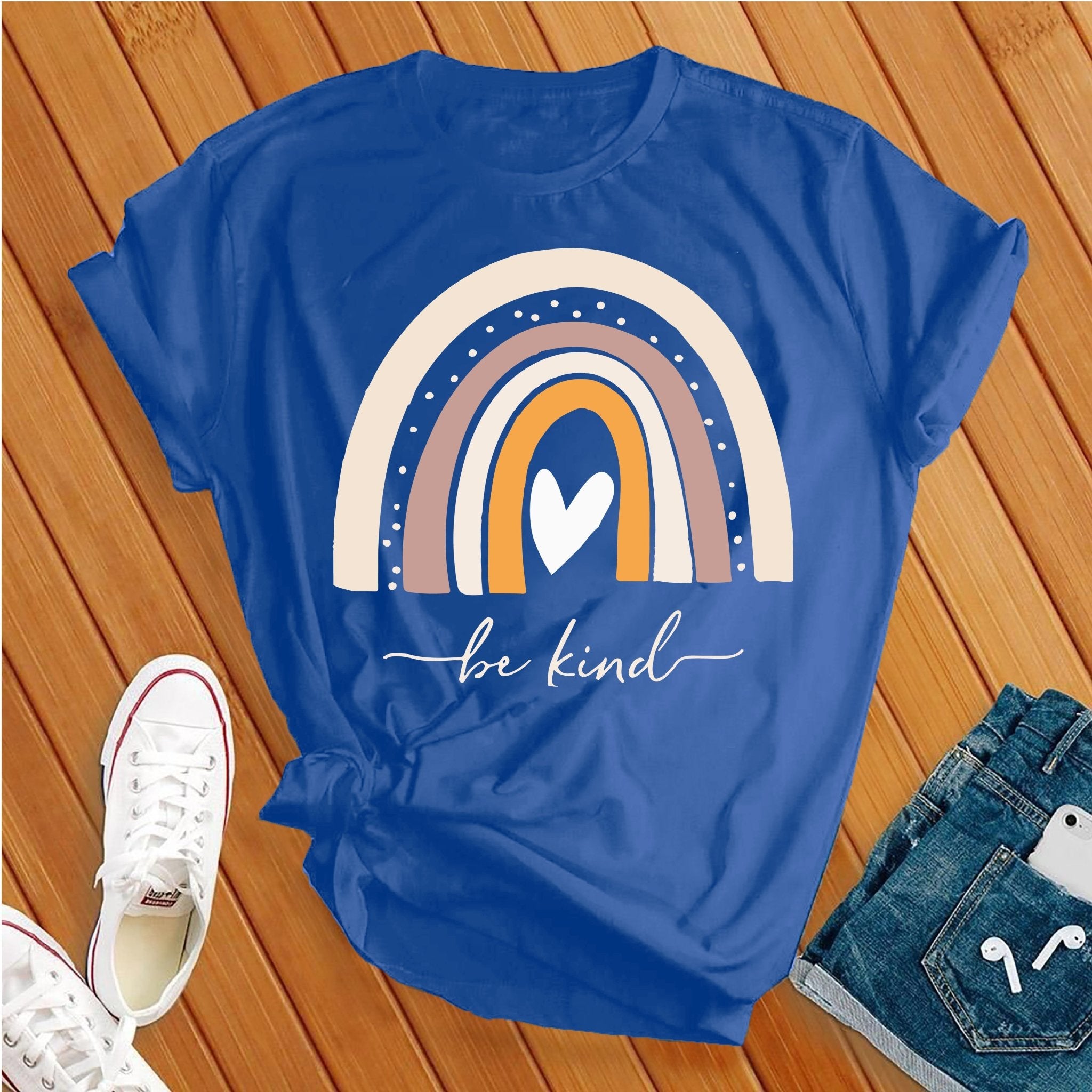 Be Kind Heart Tee - Love Tees