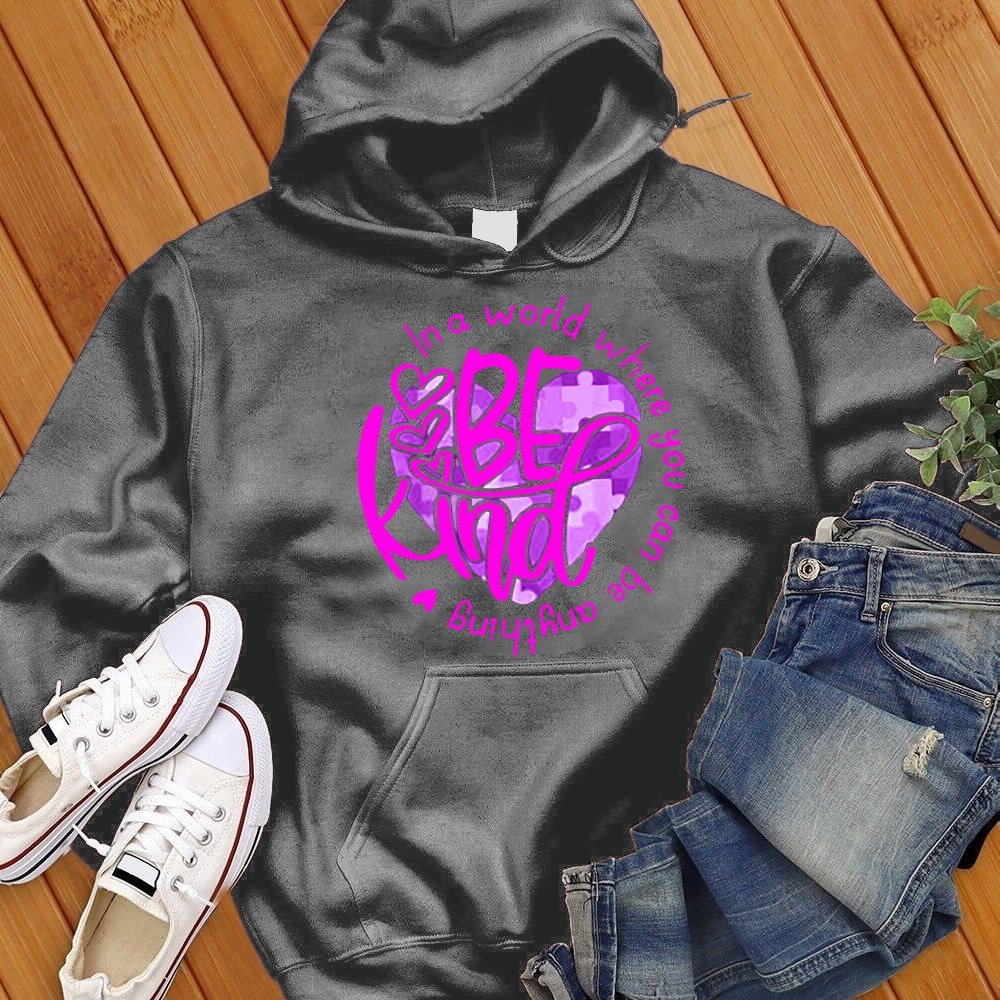 Be Kind Hearts Sweatshirt - Love Tees