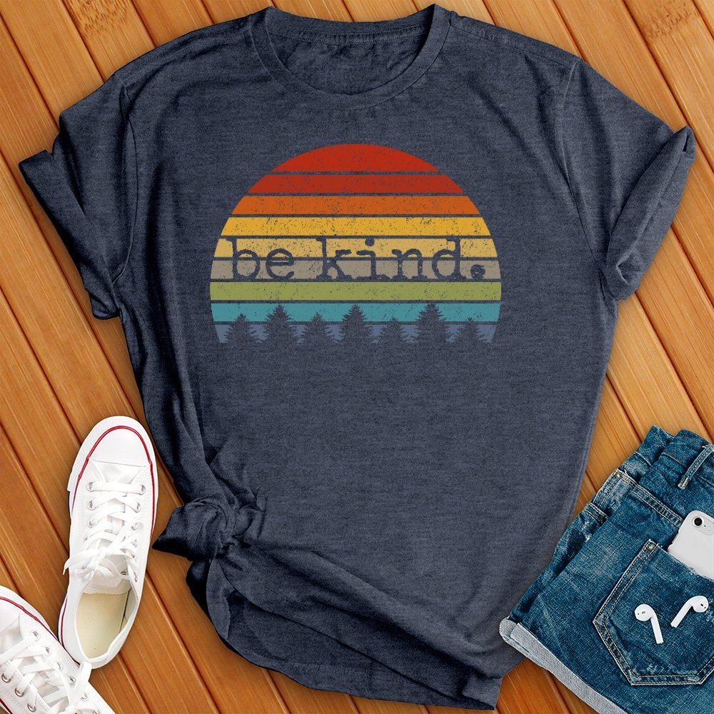 Be Kind Sunrise Tee - Love Tees