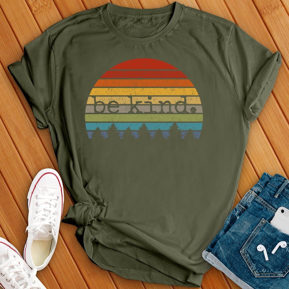 Be Kind Sunrise Tee - Love Tees