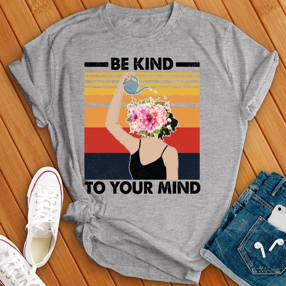 Be Still and Know Floral Tee - Love Tees