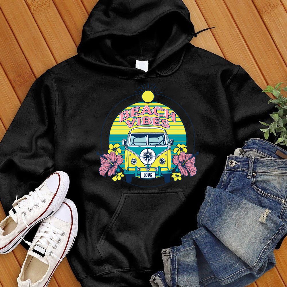 Beach Vibes Bus Sweatshirt - Love Tees