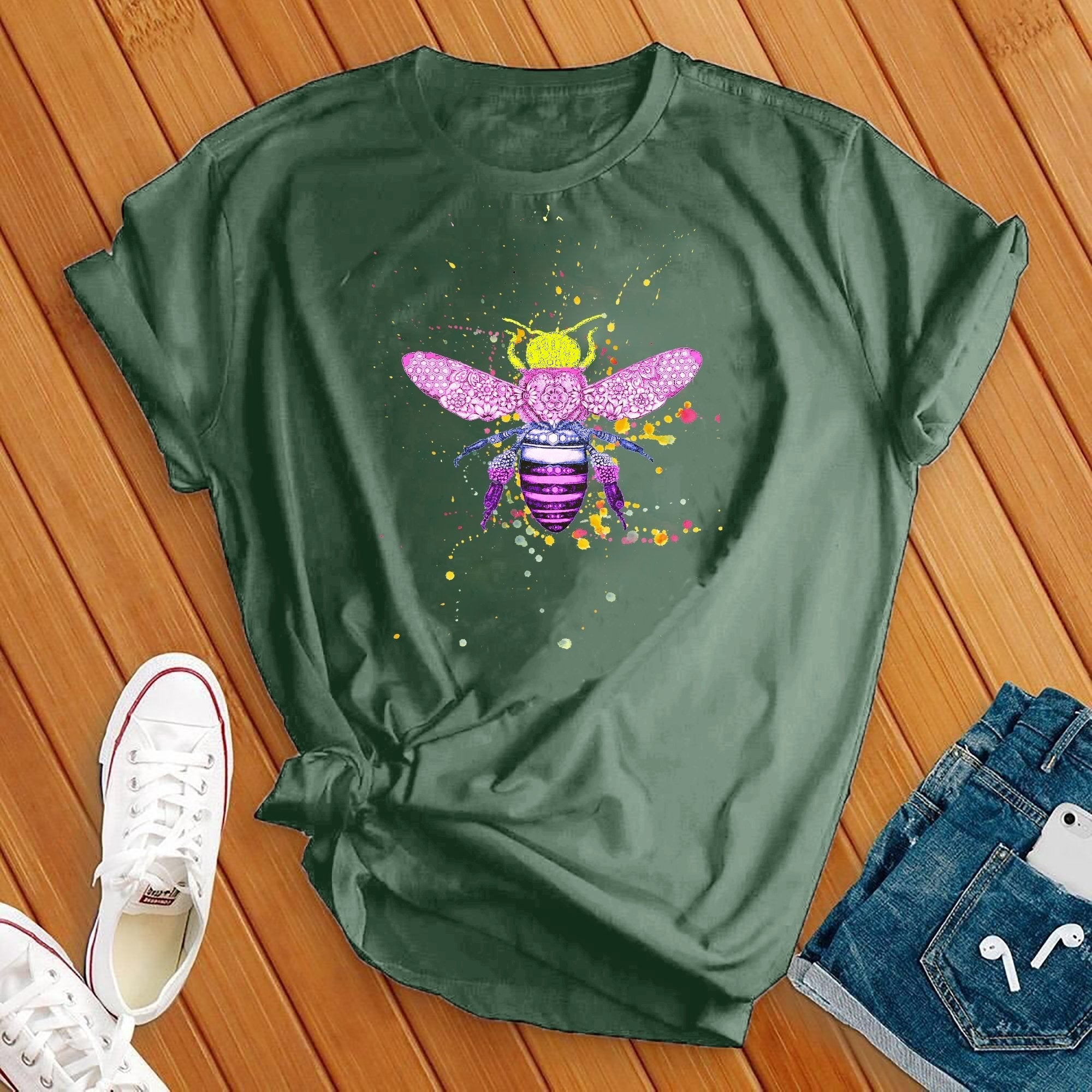 Beautiful Bee Tee - Love Tees