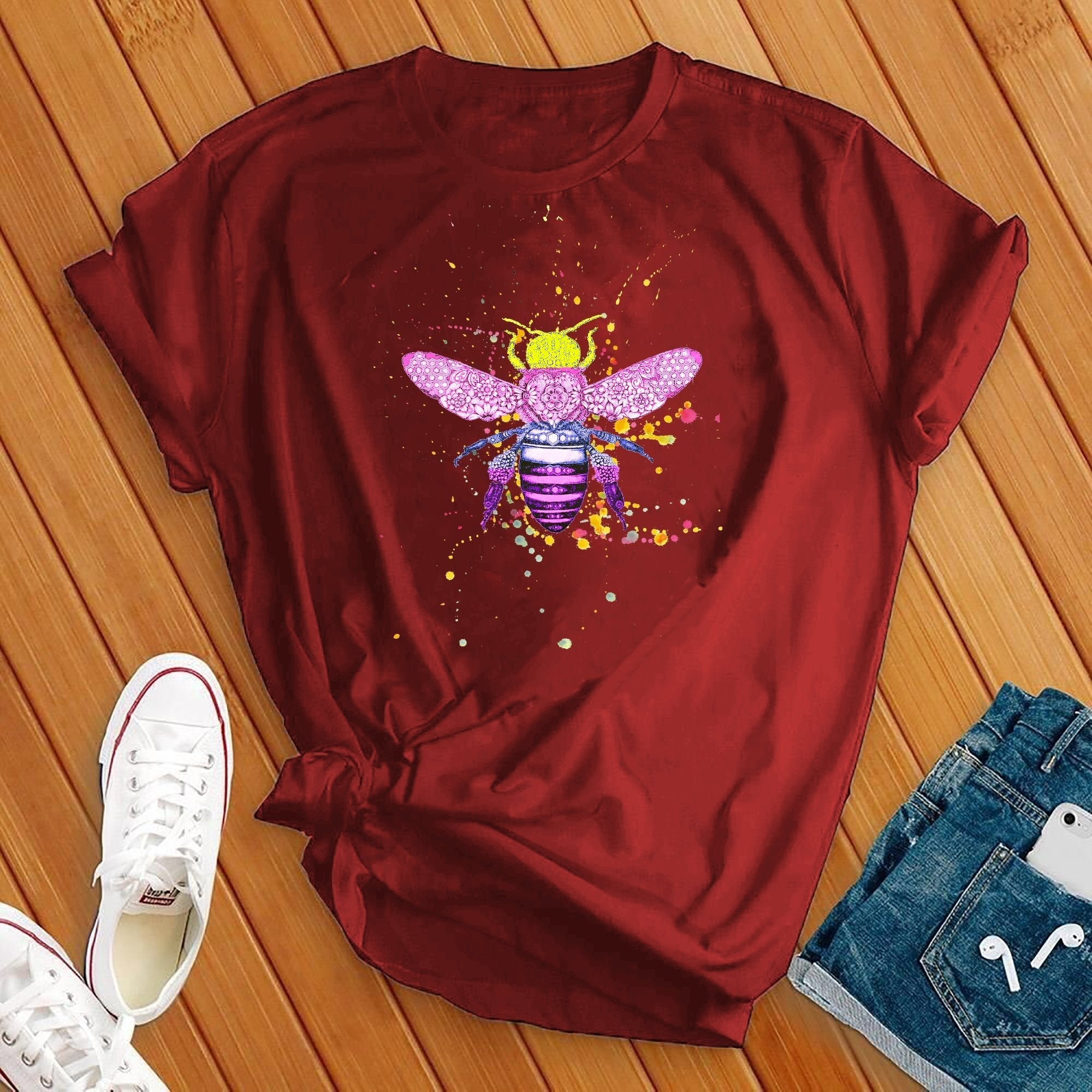 Beautiful Bee Tee - Love Tees