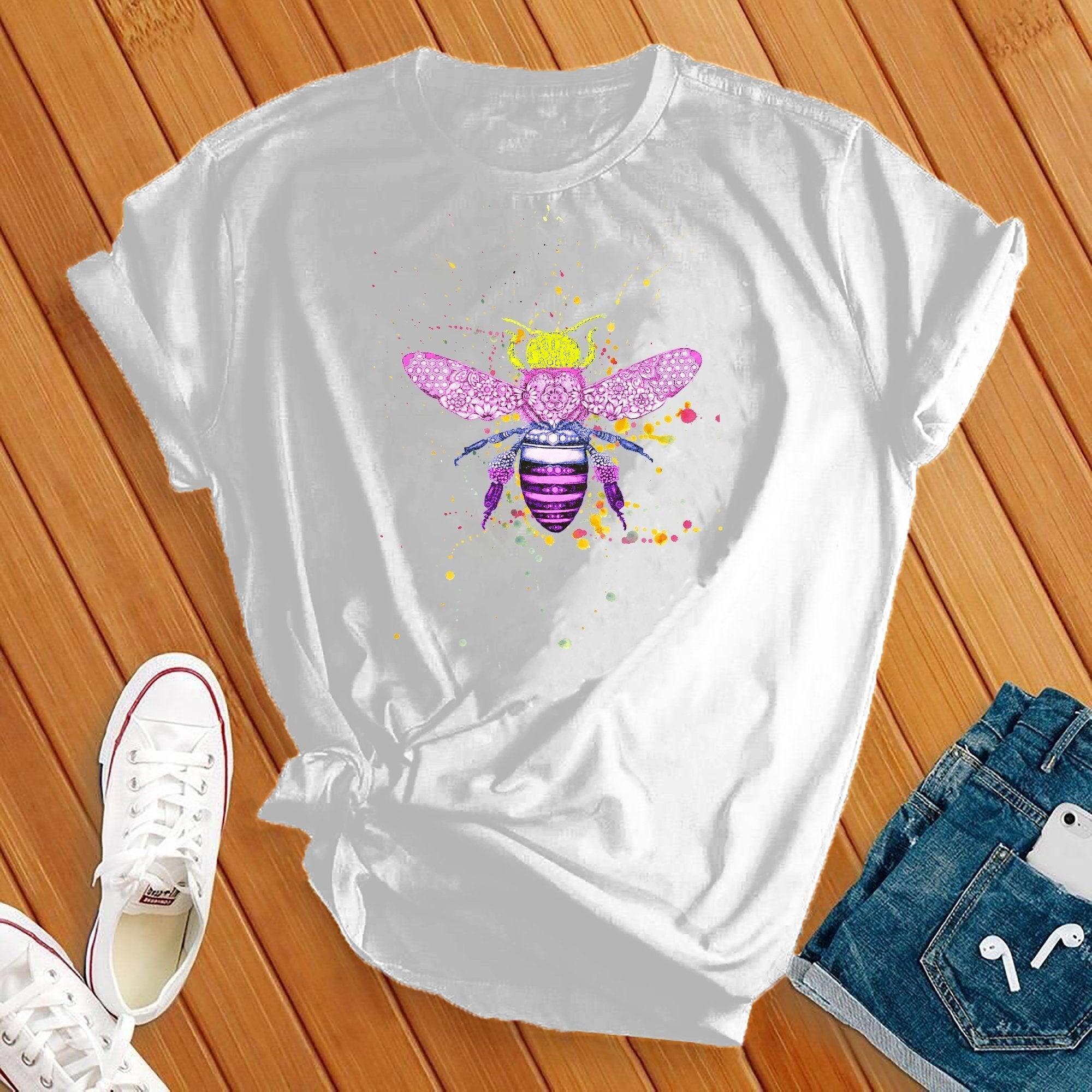 Beautiful Bee Tee - Love Tees