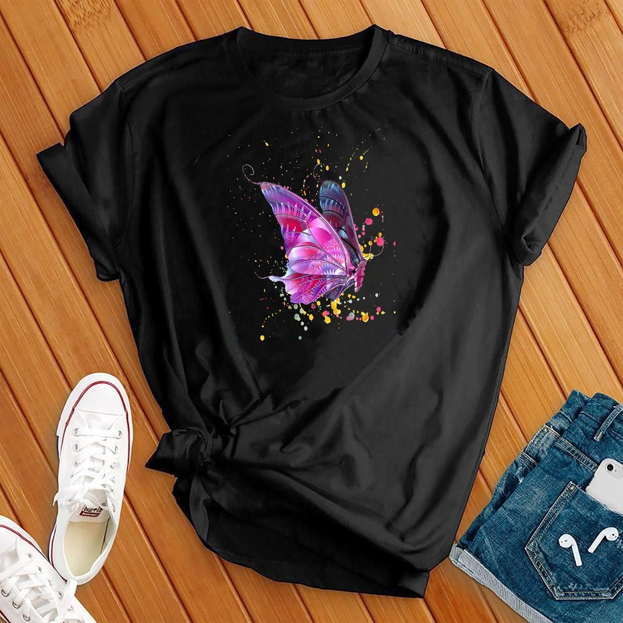 Beautiful Butterfly Tee - Love Tees