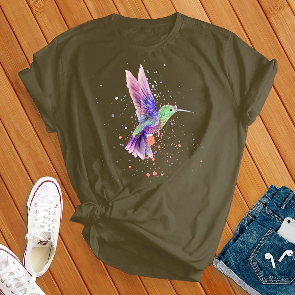 Beautiful Hummingbird Tee - Love Tees