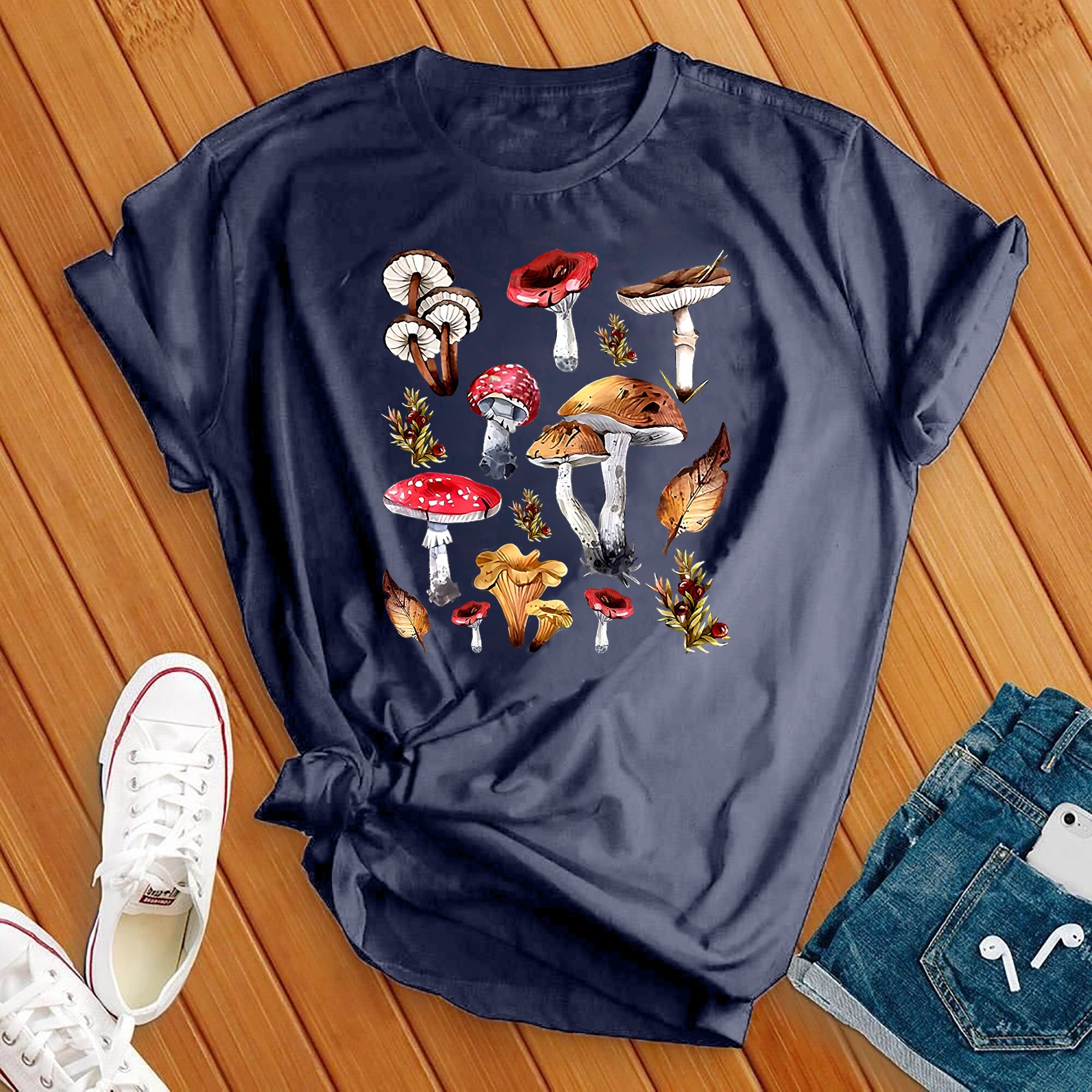 Beautiful Mushrooms Tee - Love Tees