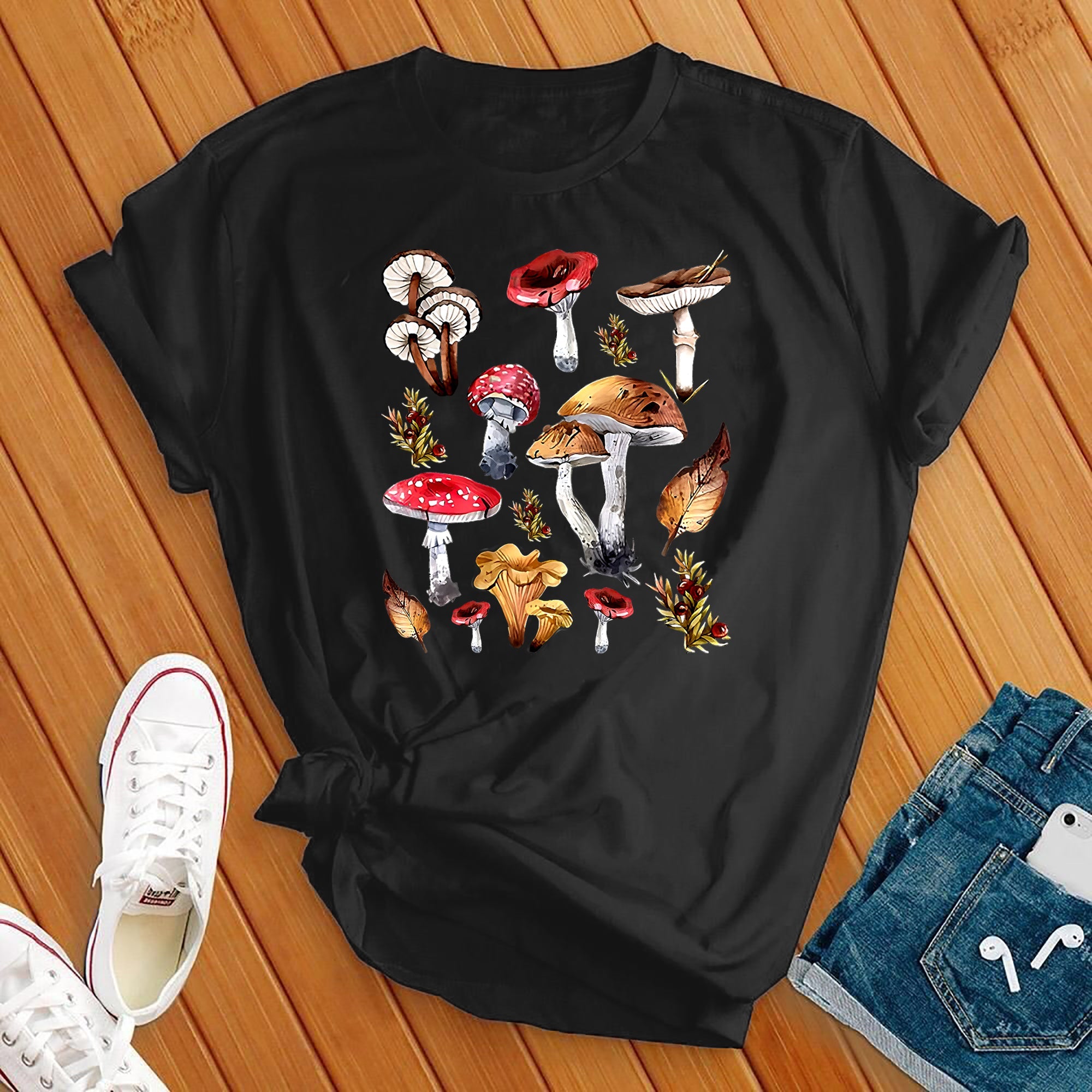 Beautiful Mushrooms Tee - Love Tees