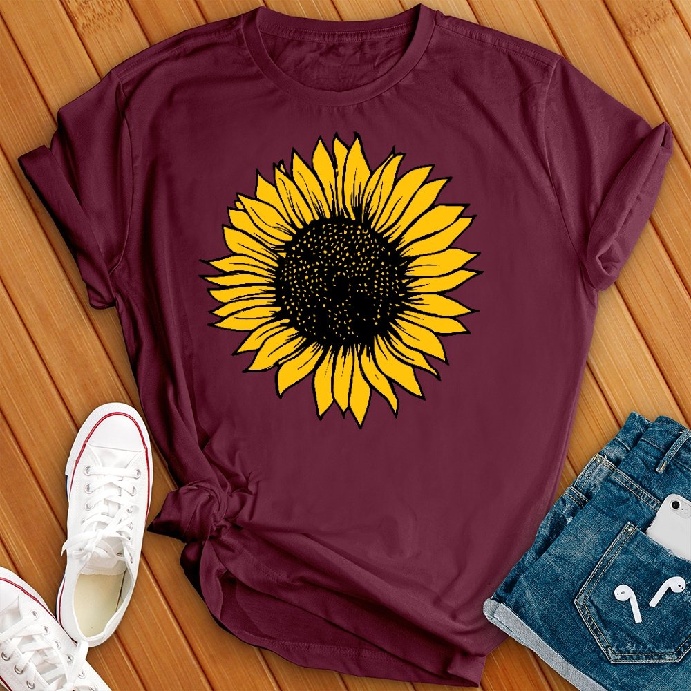 Beautiful Sunflower New Tee - Love Tees