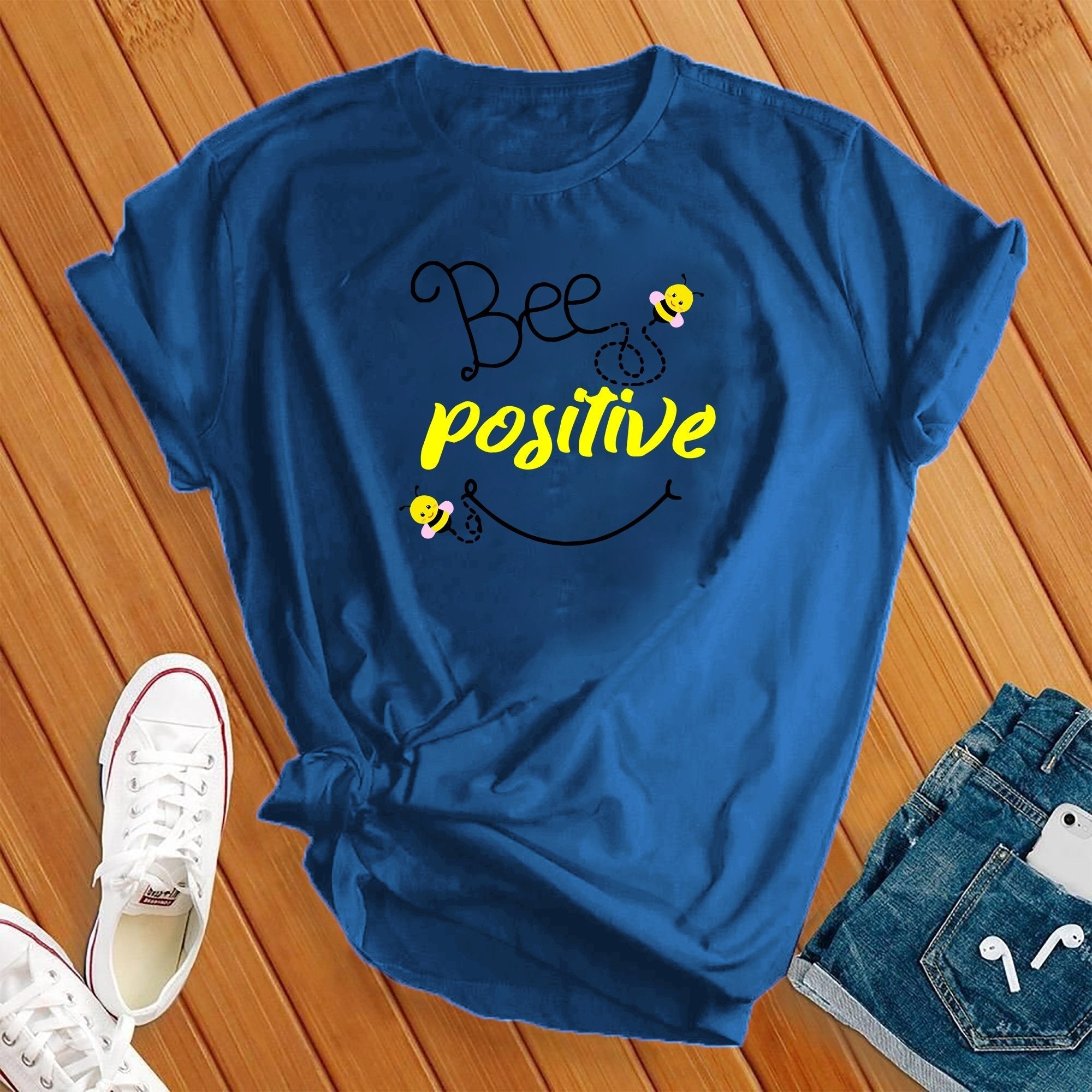 Bee Positive Smile Tee - Love Tees