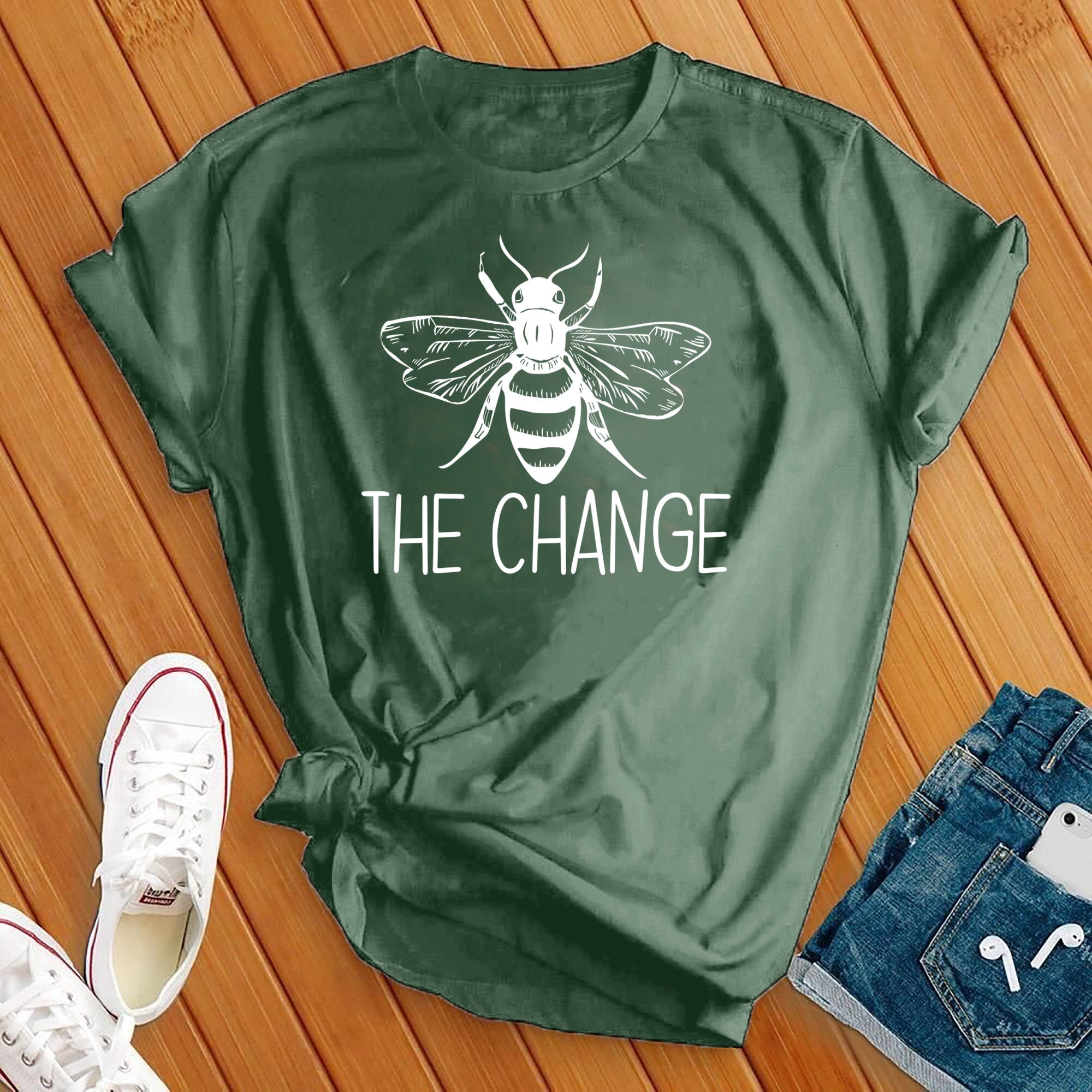 Bee the Change Tee - Love Tees