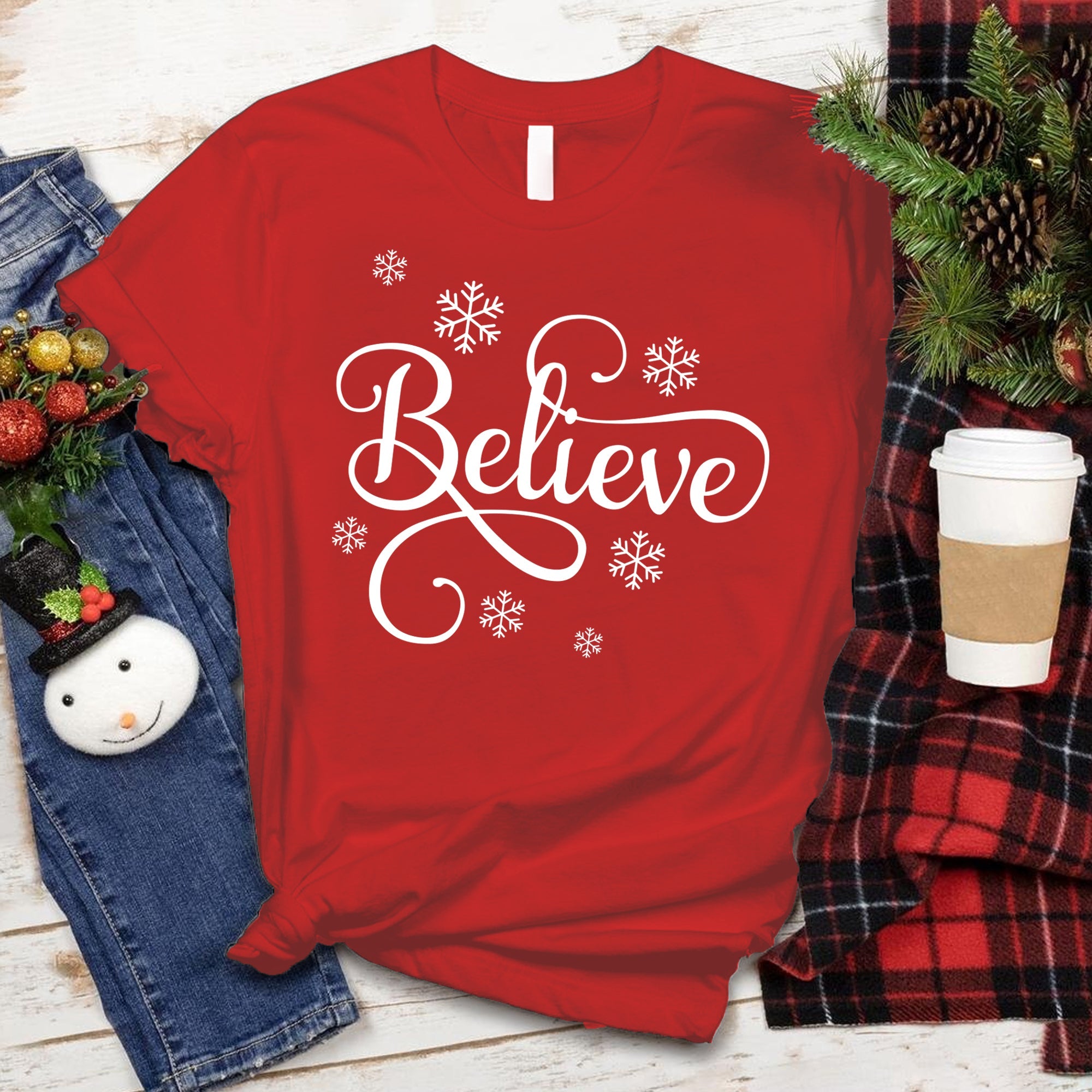 Believe Tee - Love Tees