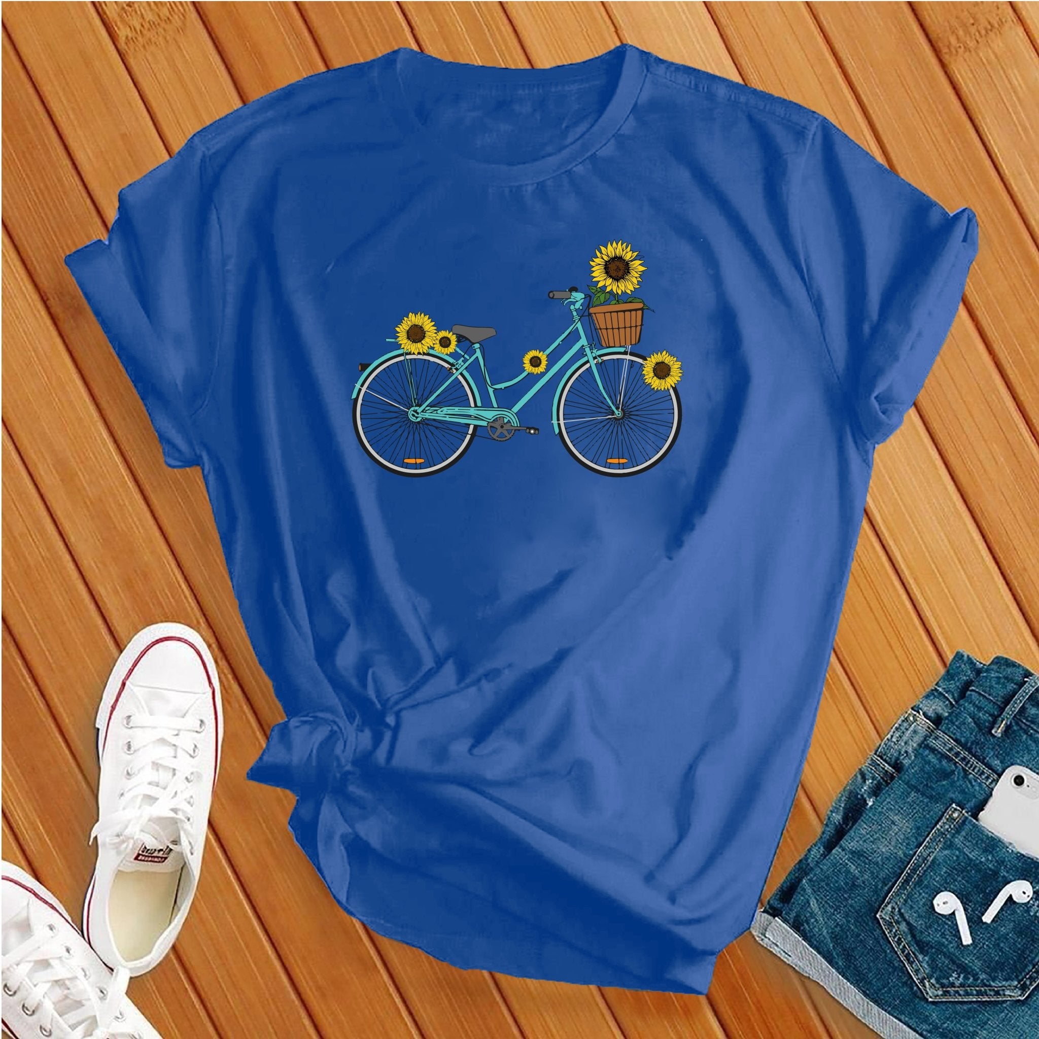 Bicycle Tee - Love Tees