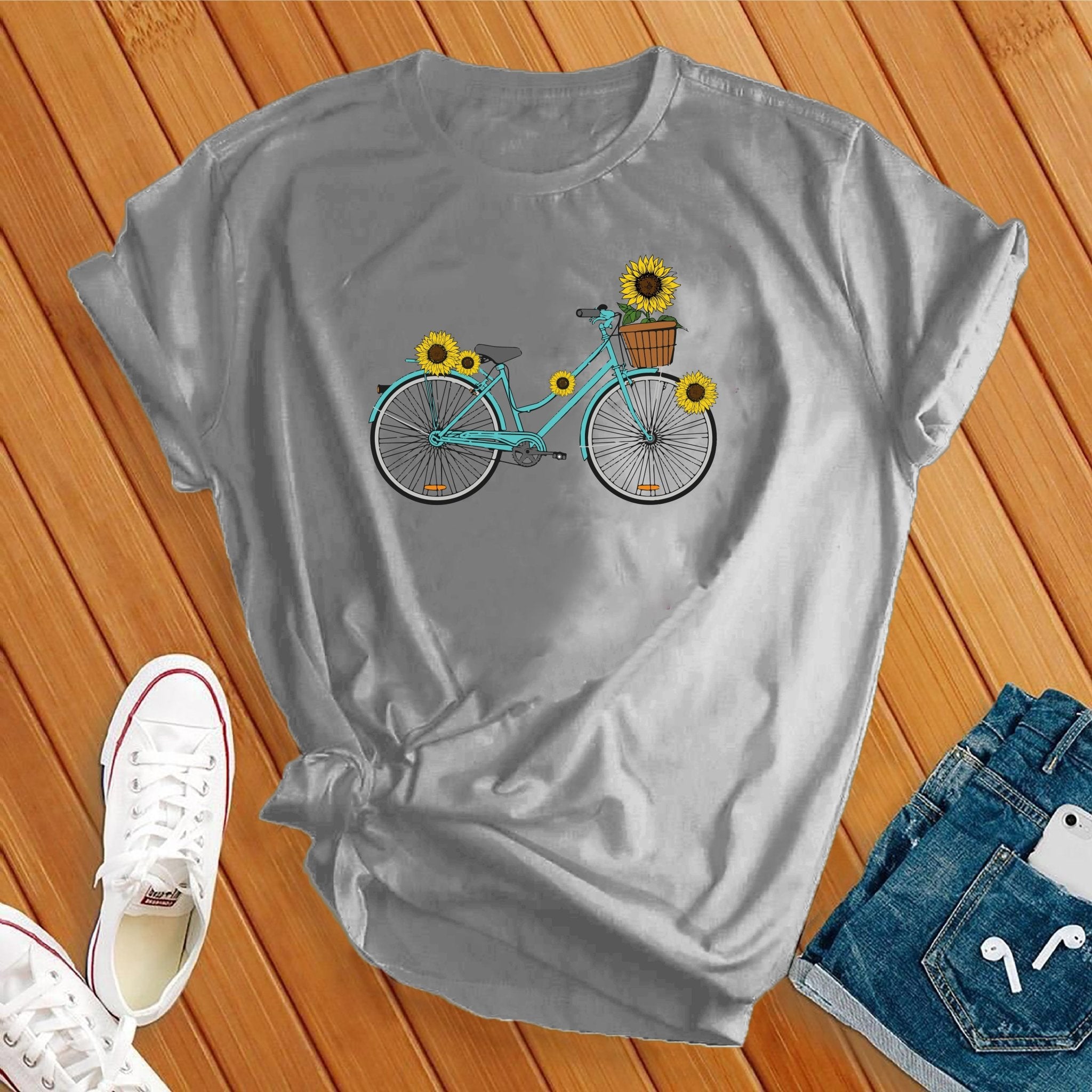 Bicycle Tee - Love Tees