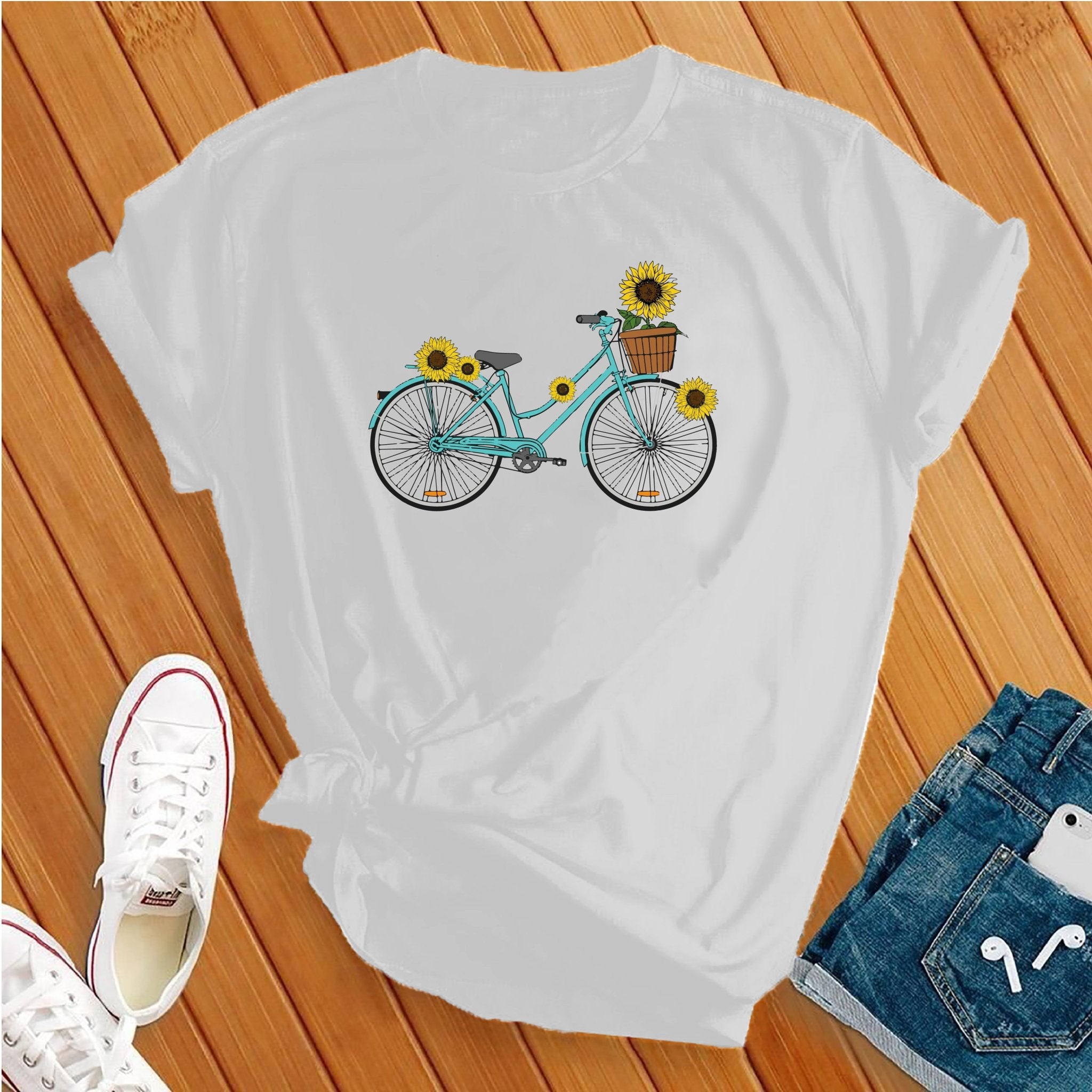 Bicycle Tee - Love Tees