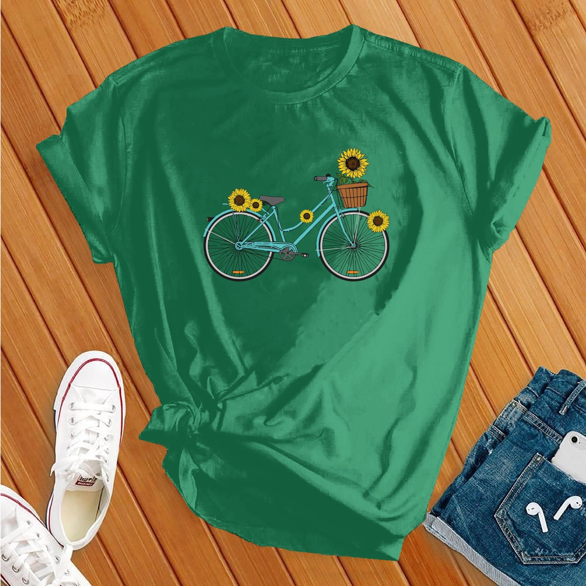 Bicycle Tee - Love Tees