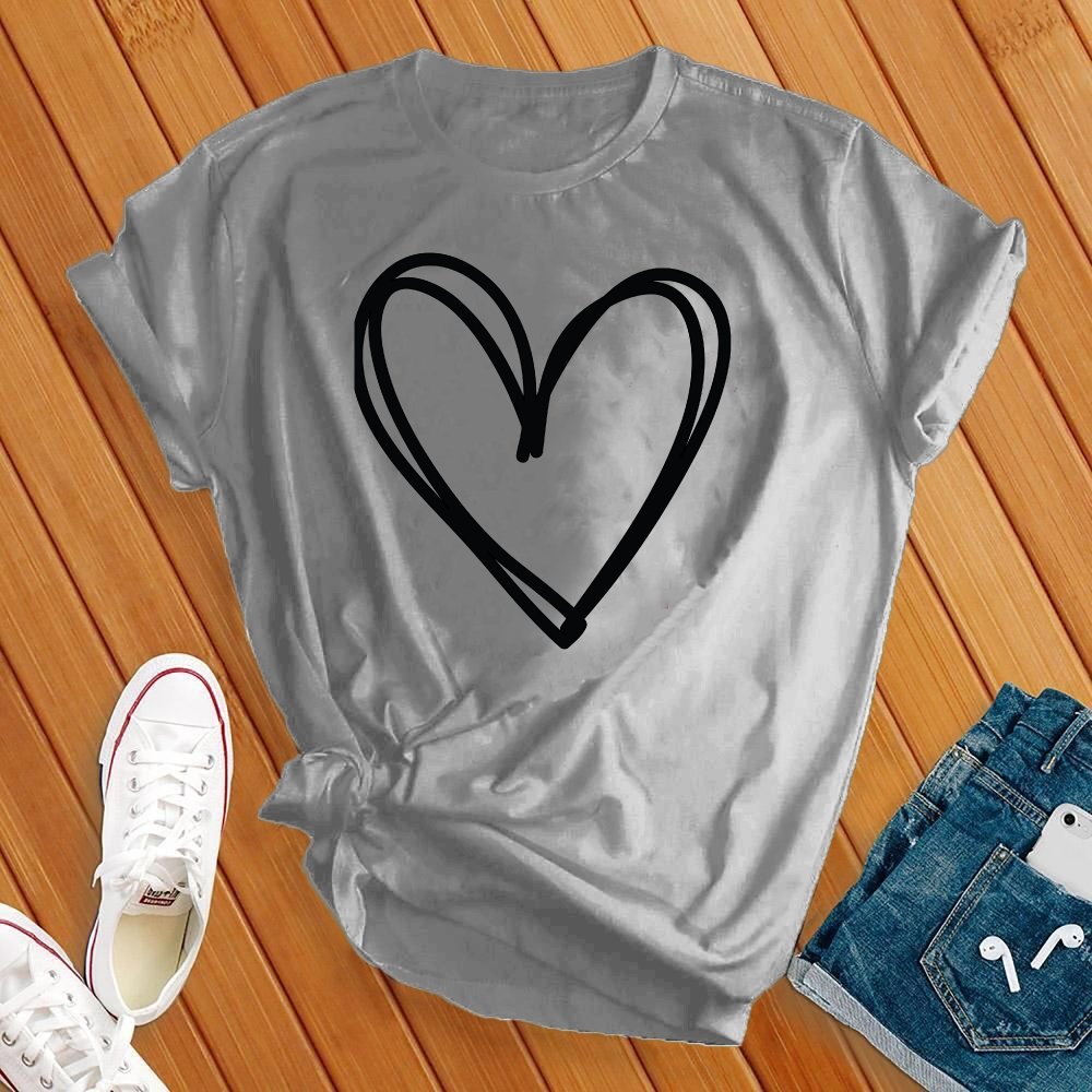 Big Heart Tee - Love Tees